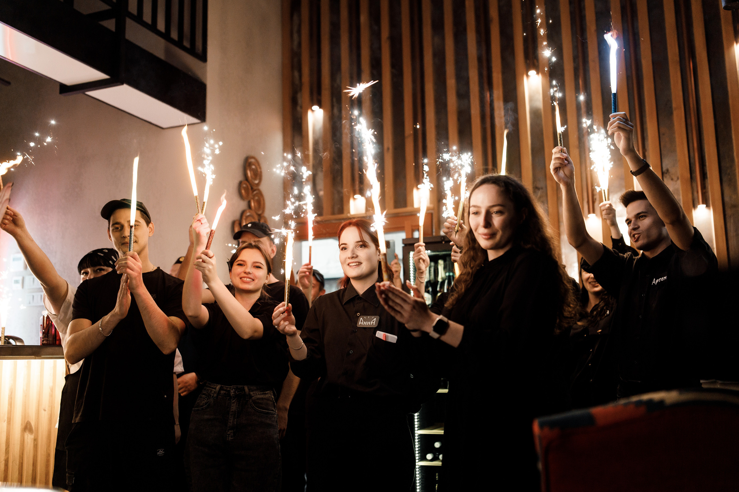 1 год ресторану PARK CAFE