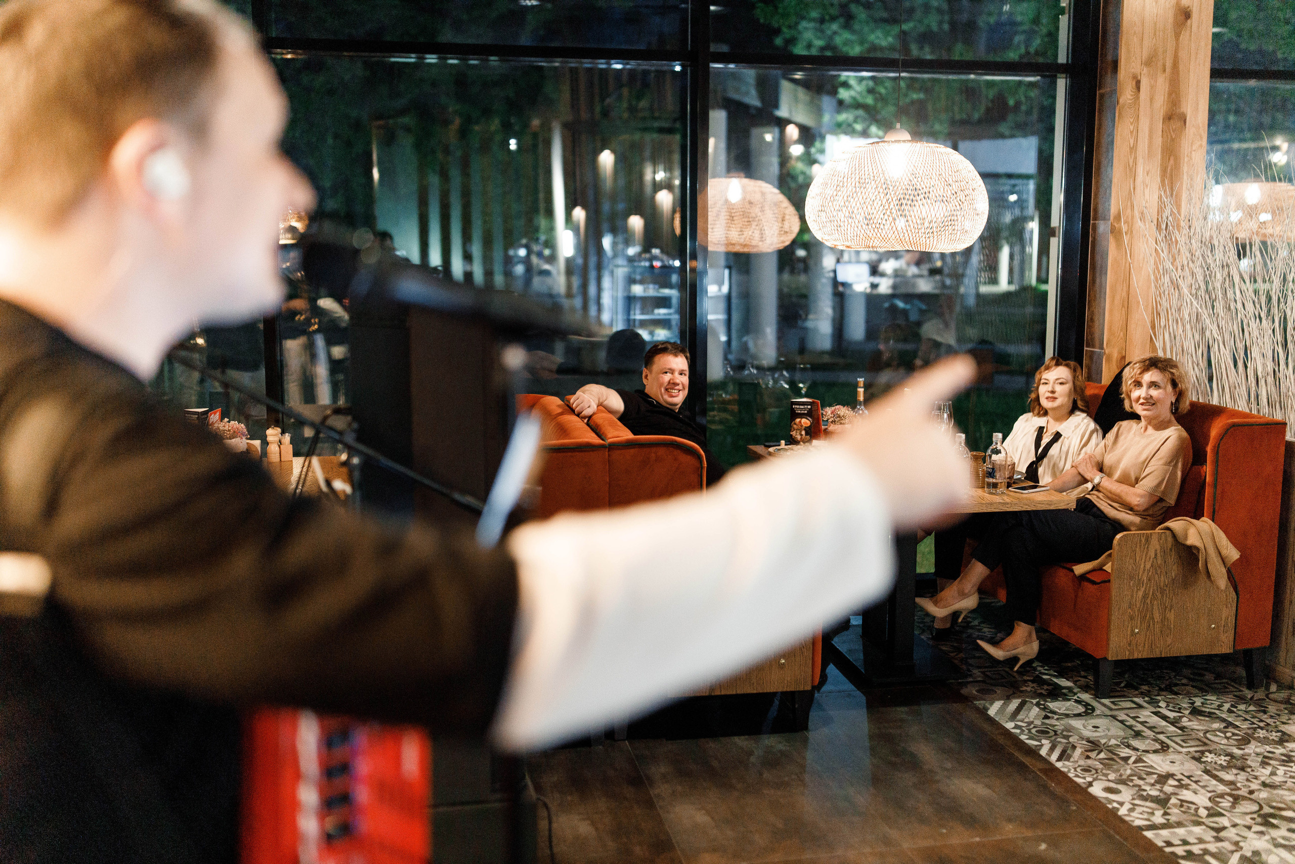 1 год ресторану PARK CAFE