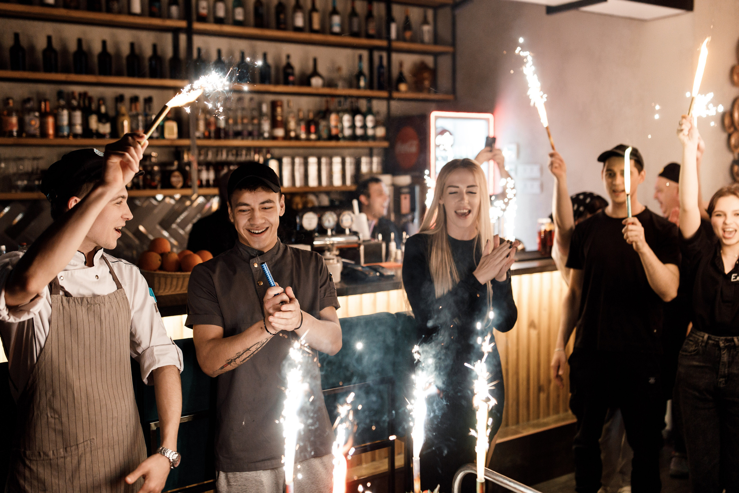 1 год ресторану PARK CAFE