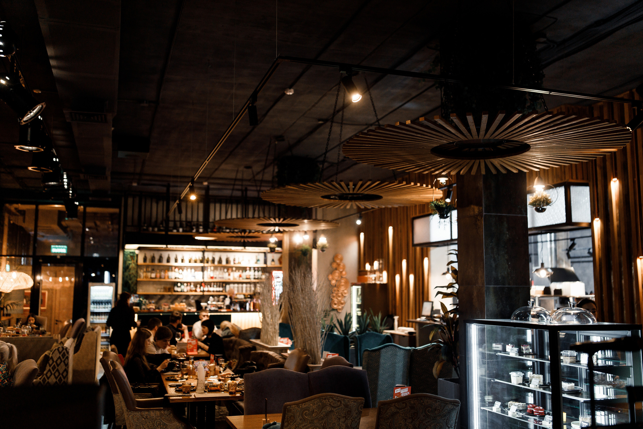 1 год ресторану PARK CAFE