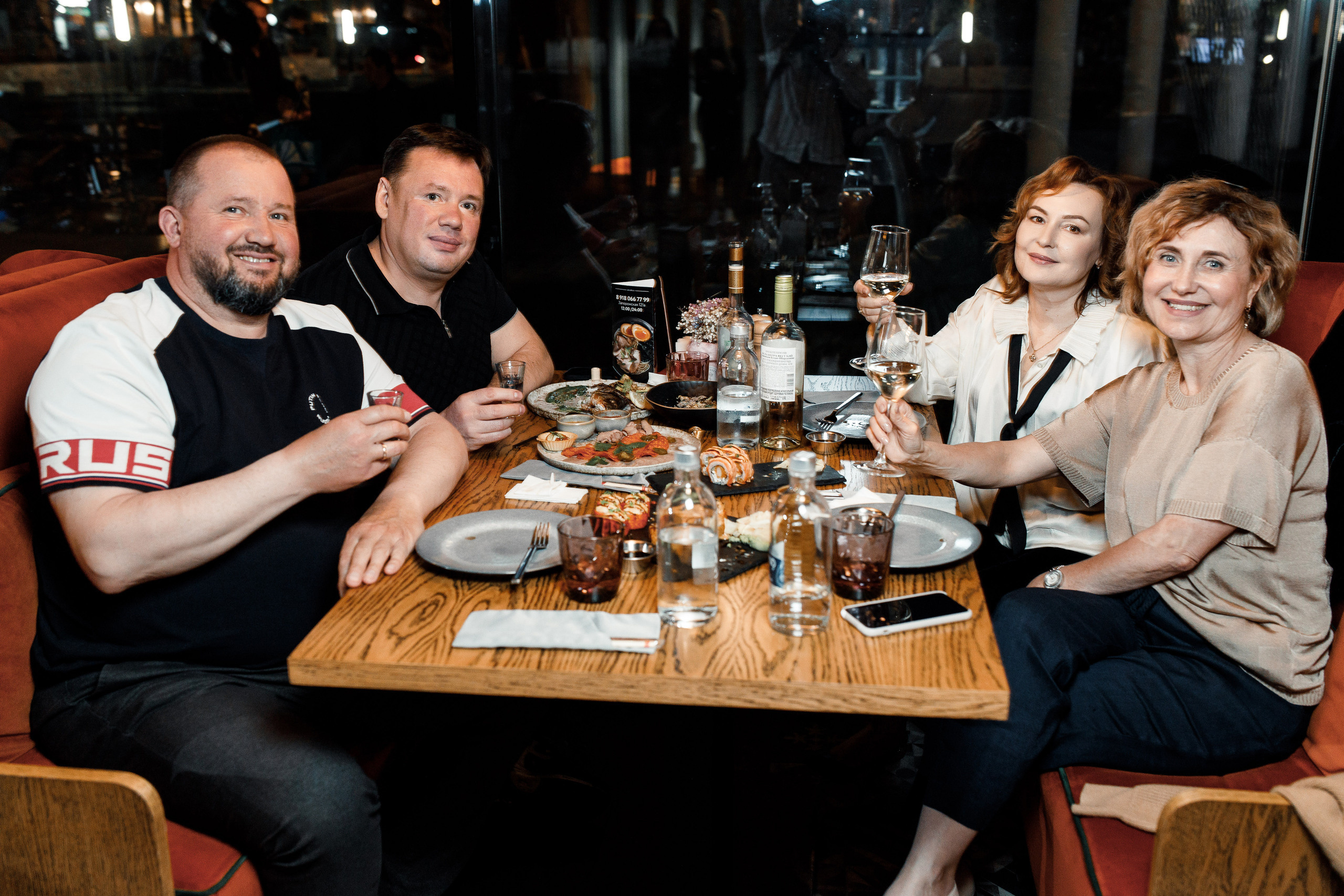 1 год ресторану PARK CAFE