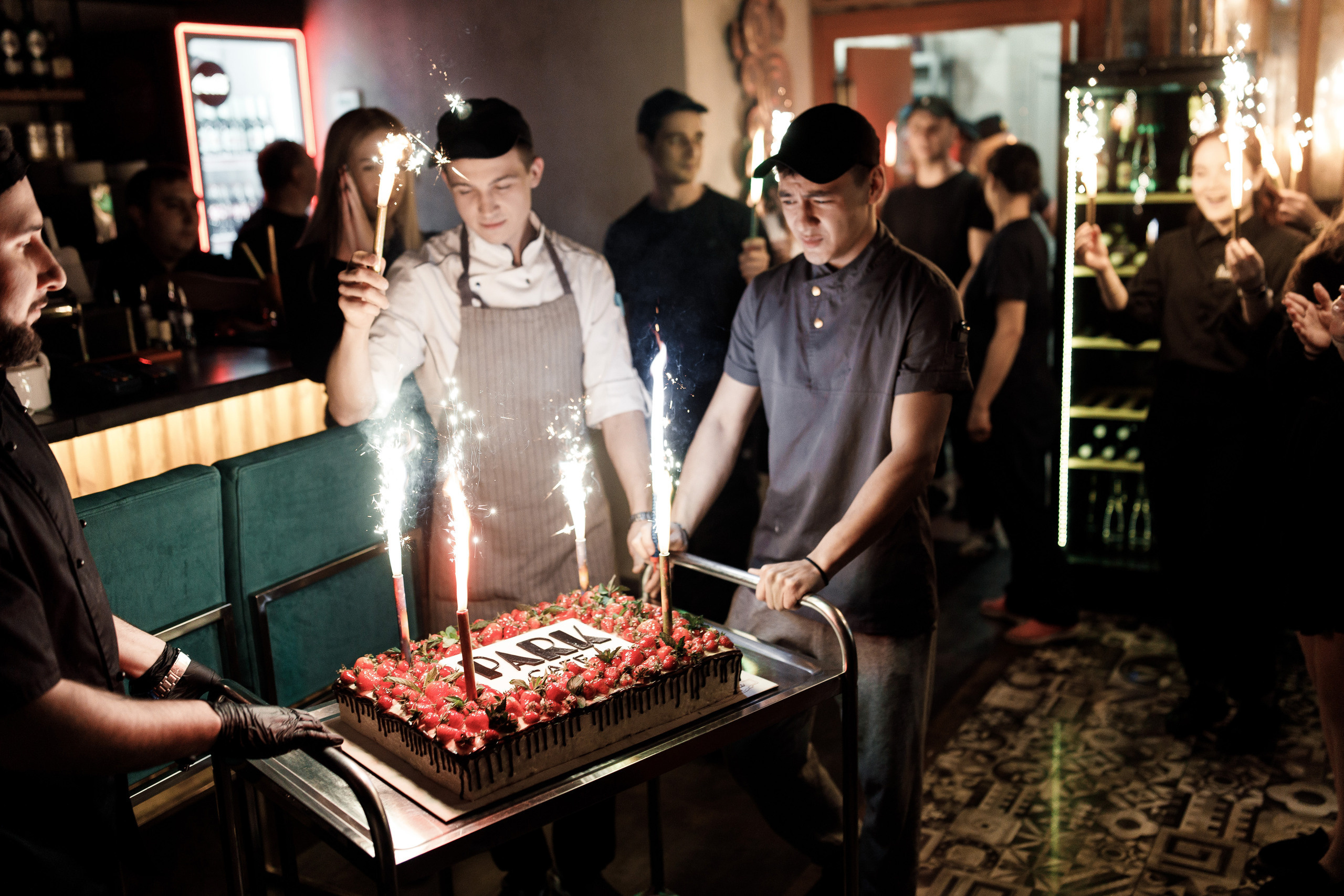 1 год ресторану PARK CAFE