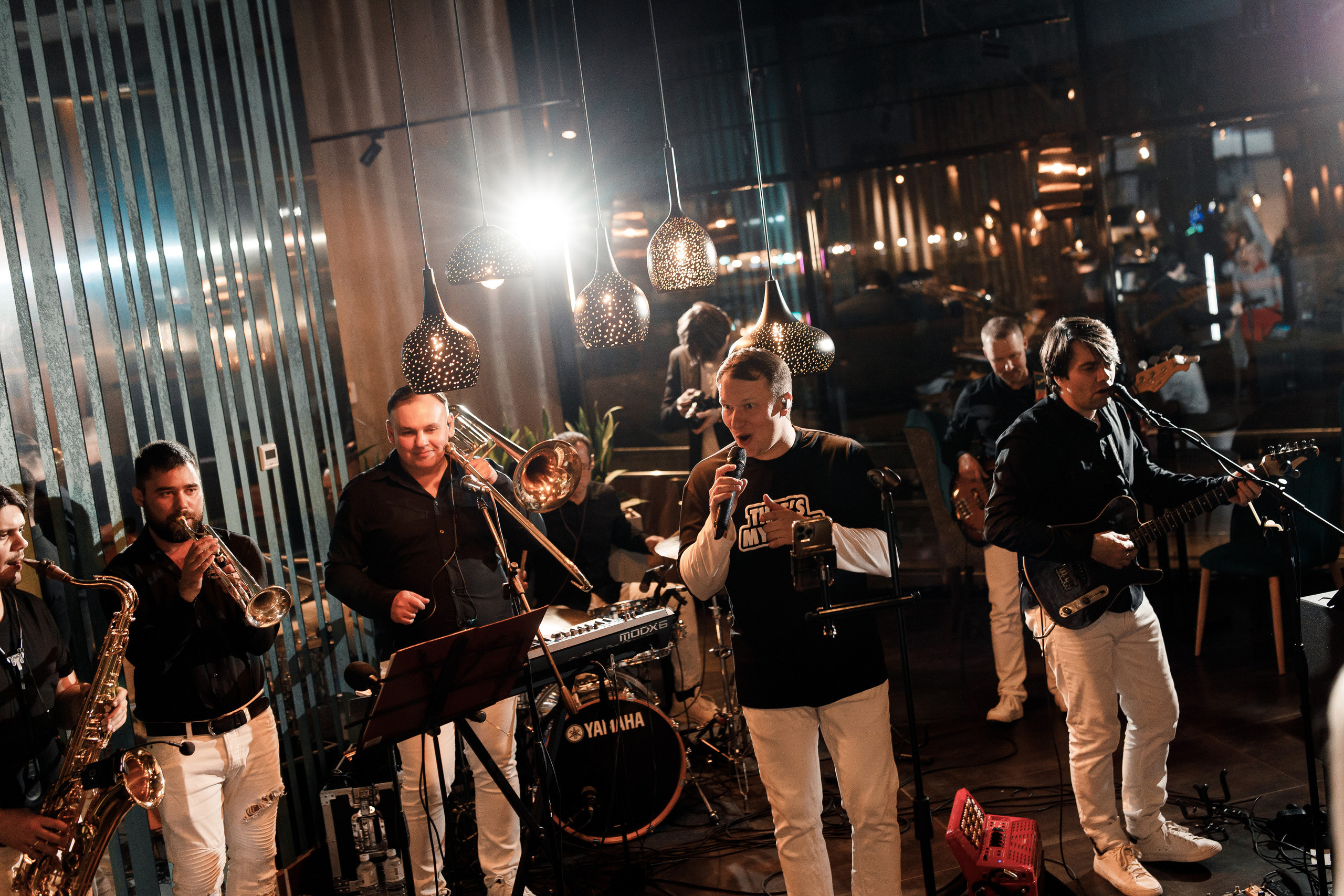 1 год ресторану PARK CAFE