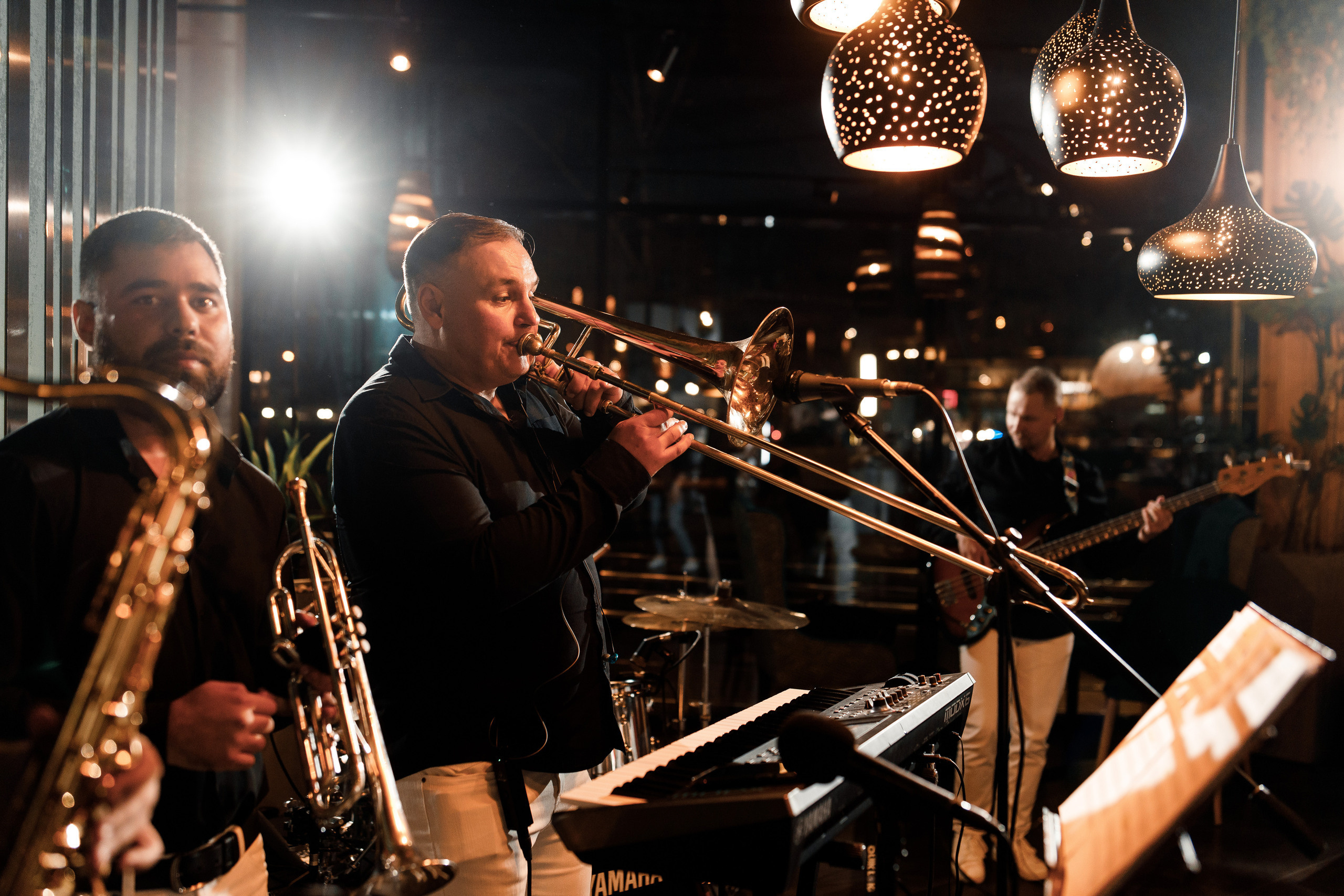 1 год ресторану PARK CAFE