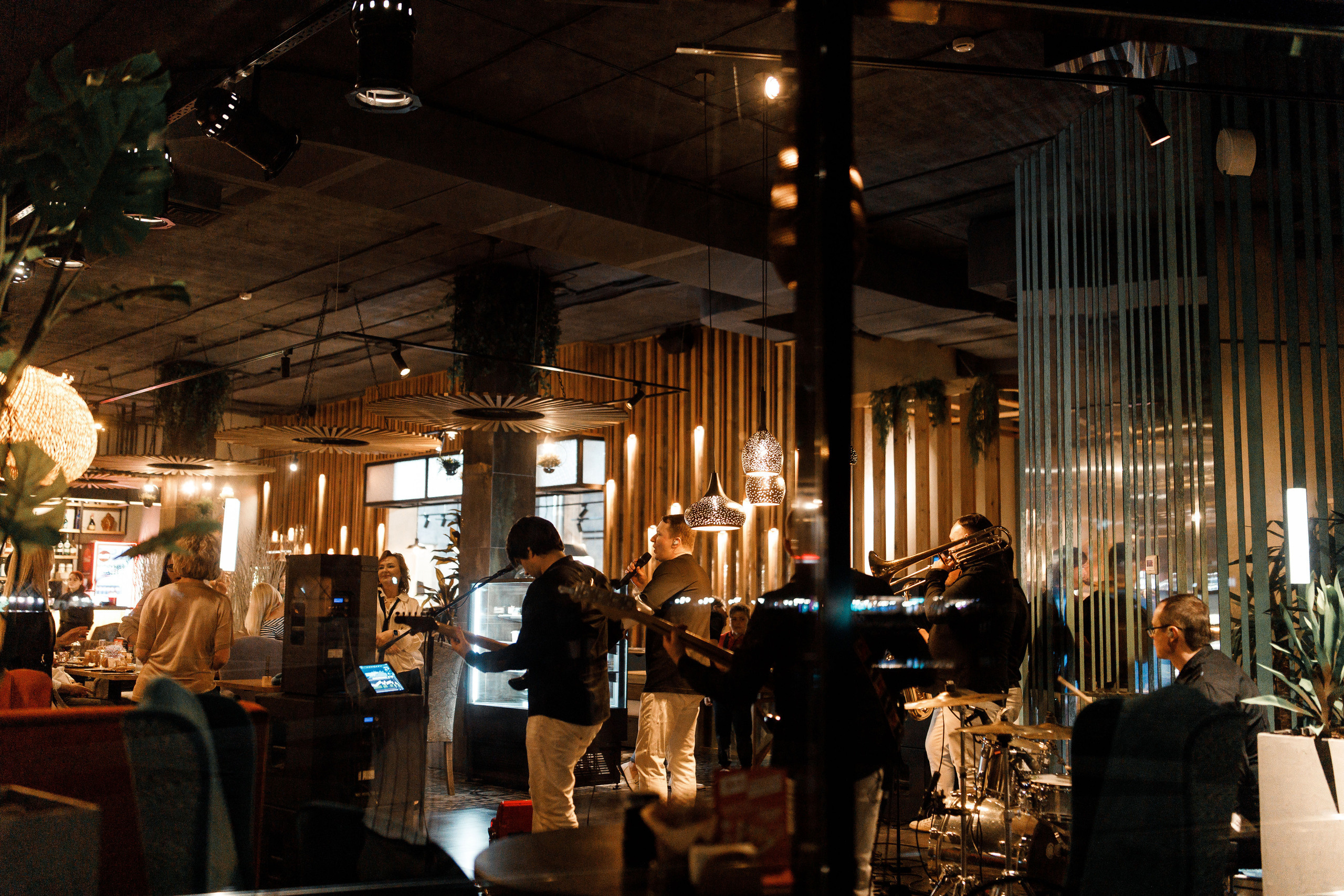 1 год ресторану PARK CAFE