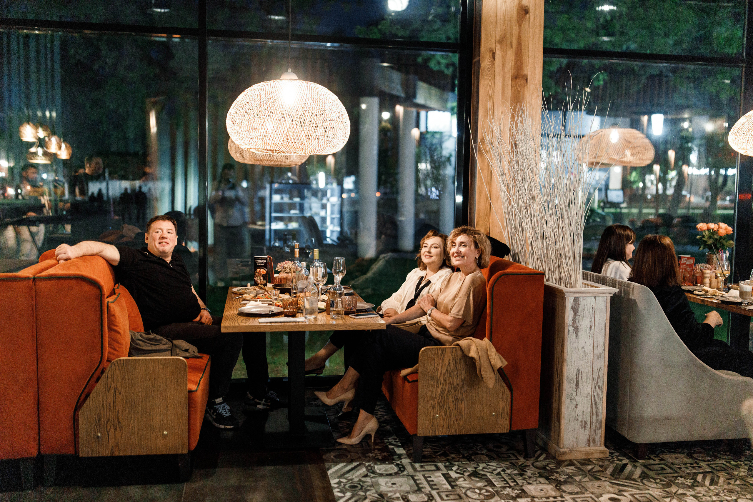 1 год ресторану PARK CAFE