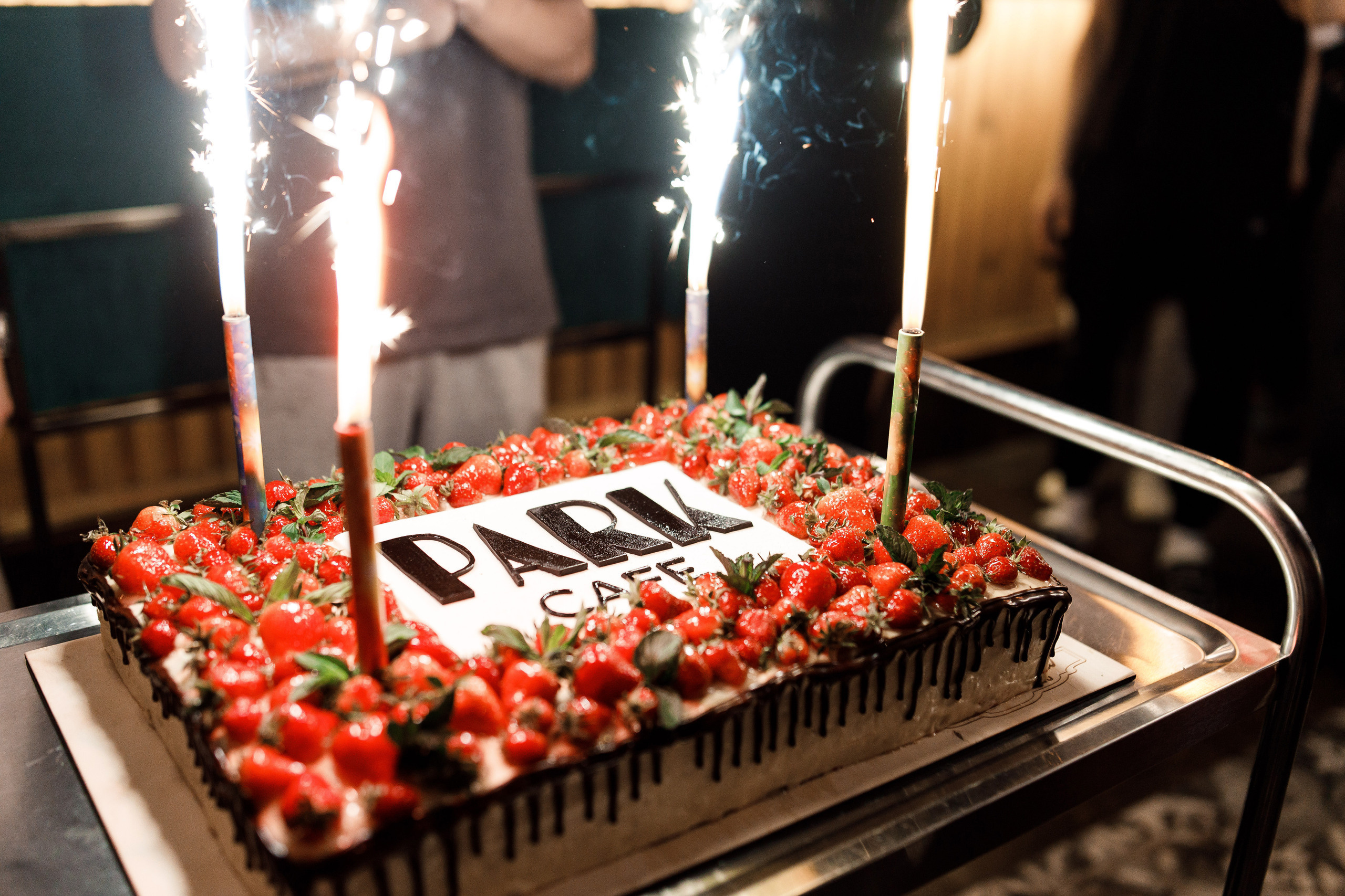 1 год ресторану PARK CAFE