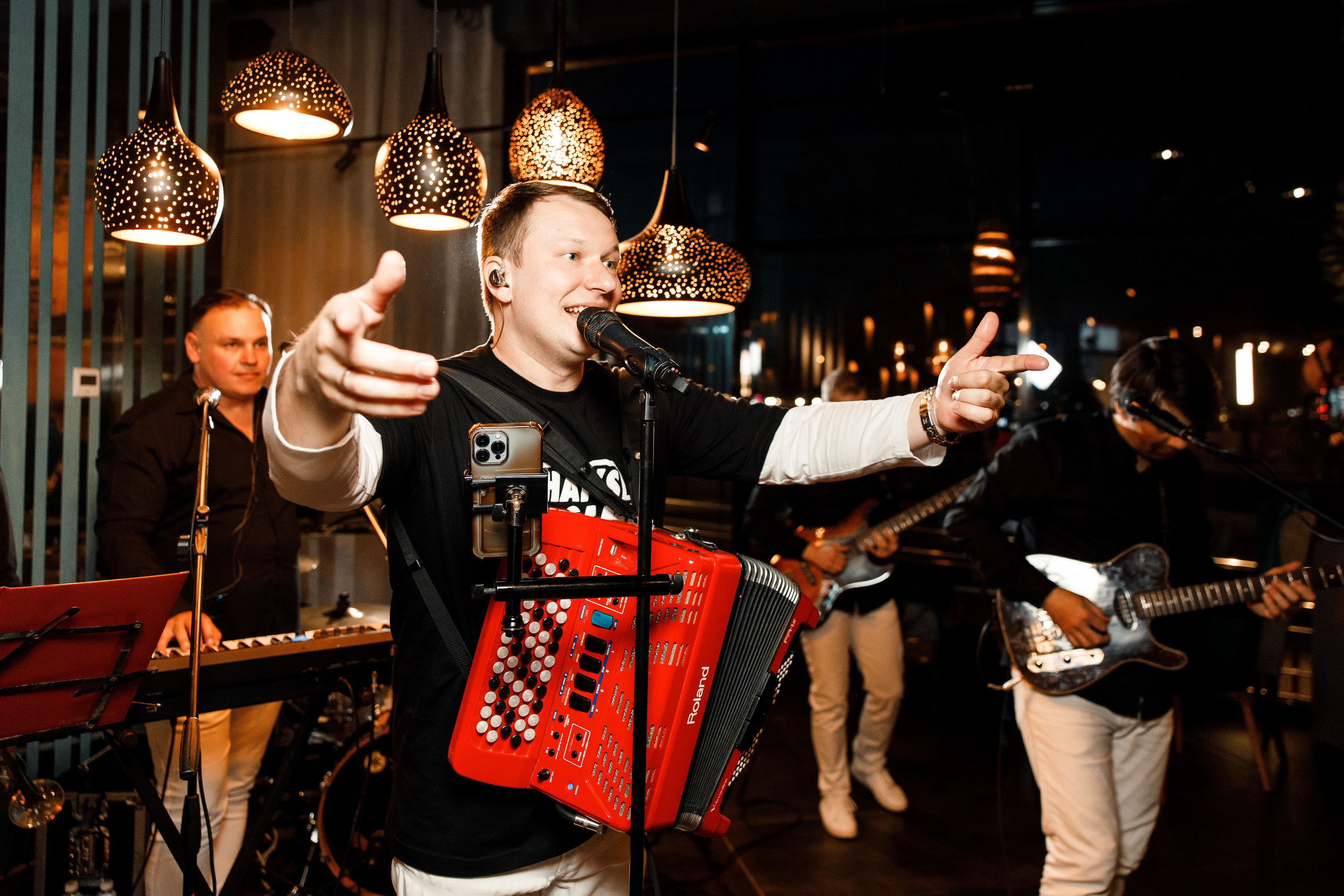 1 год ресторану PARK CAFE