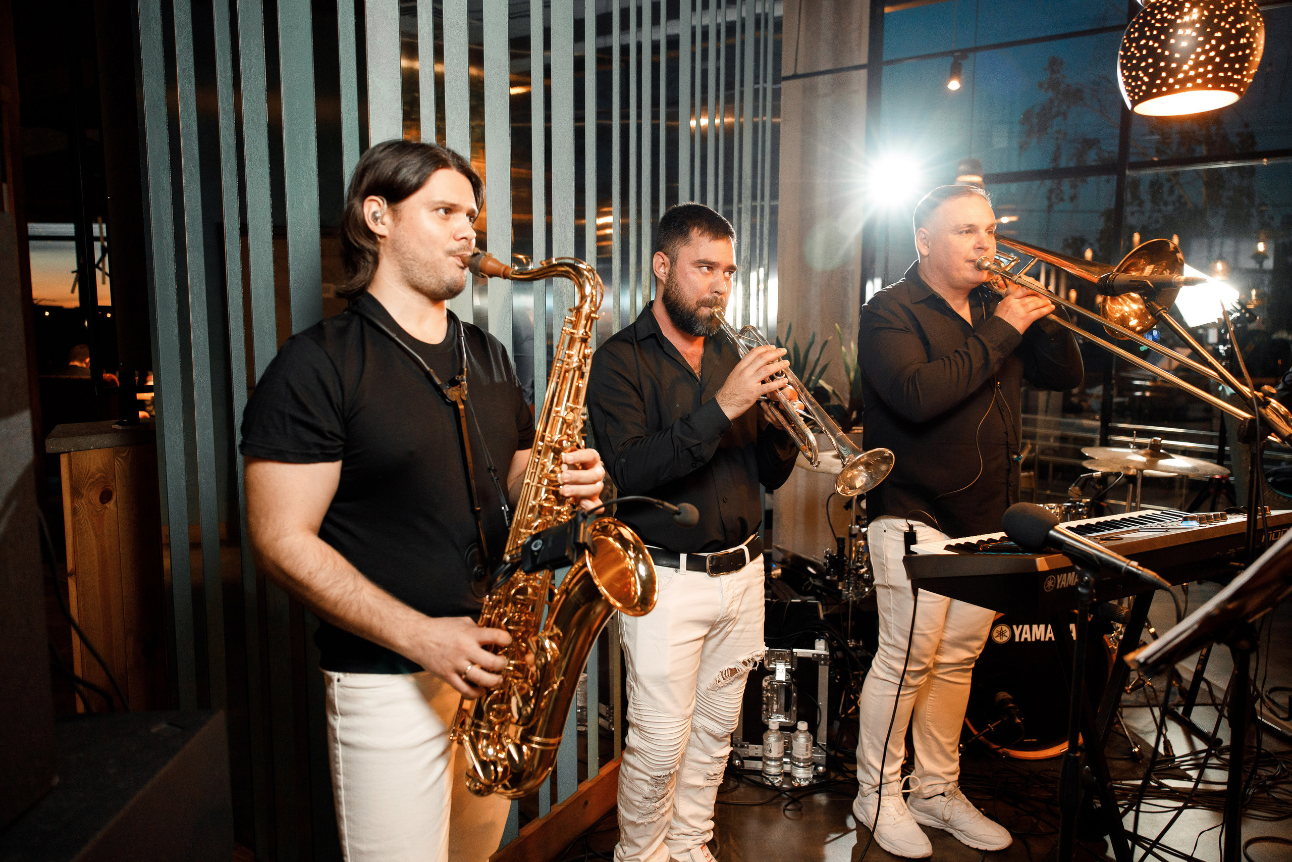 1 год ресторану PARK CAFE