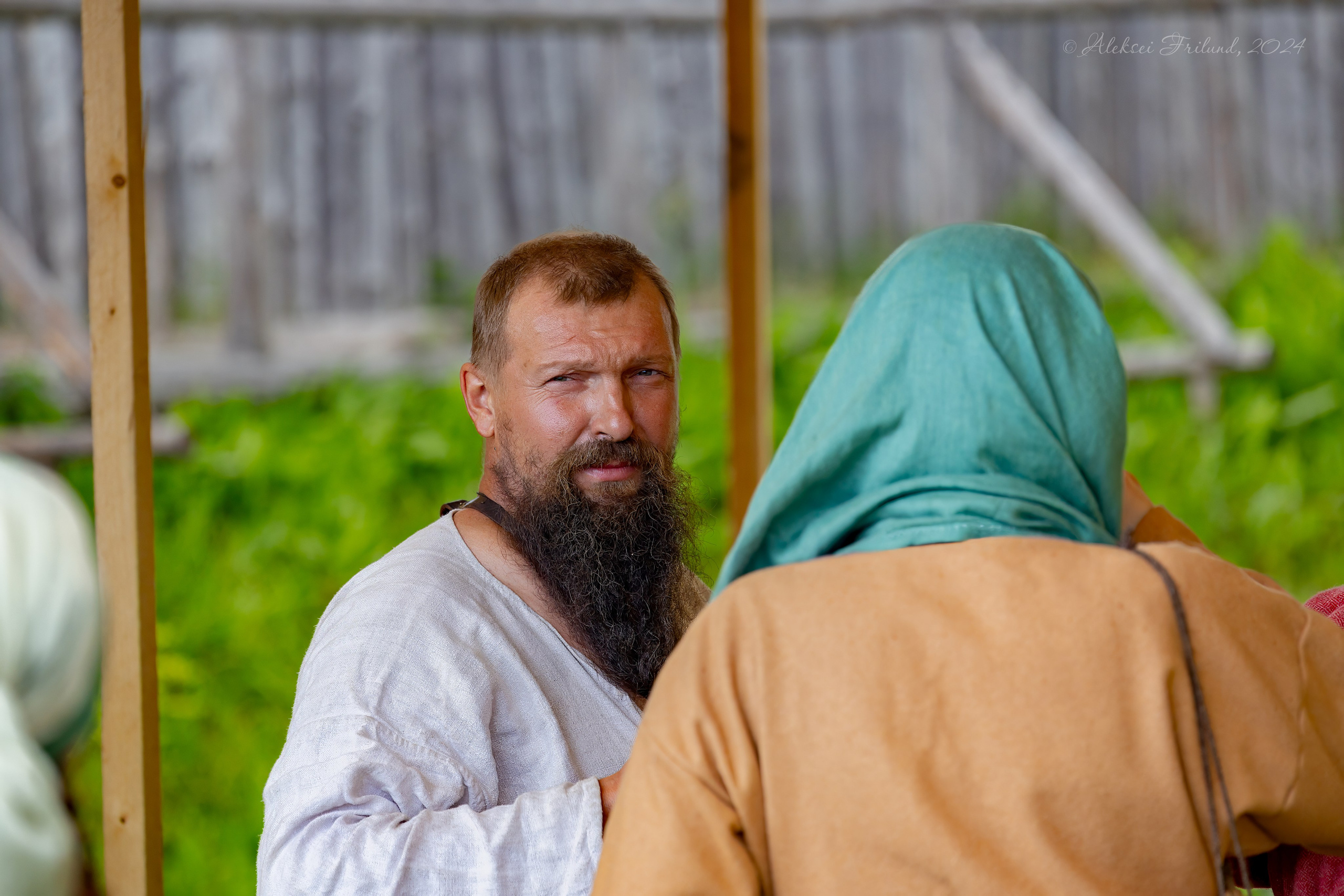 Исторический парк «Бастiонъ» (фестиваль «Карельская Земля» 2024 г.). Аэросъемка. Фото и Видео в Карелии. Алексей Фрилунд