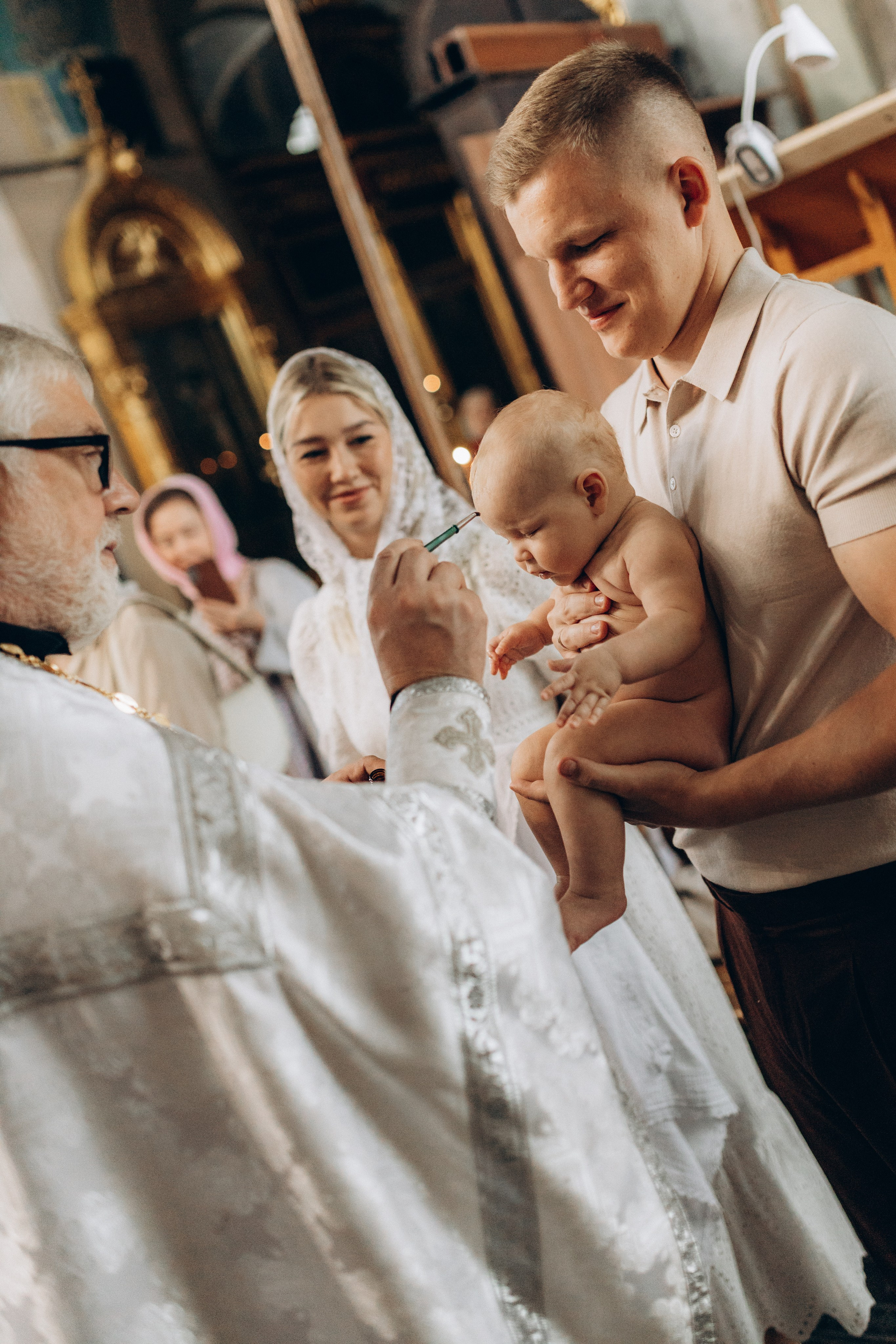 Крещение Миланы. Фотограф НОГИНСК, Москва, Анастасия Белая