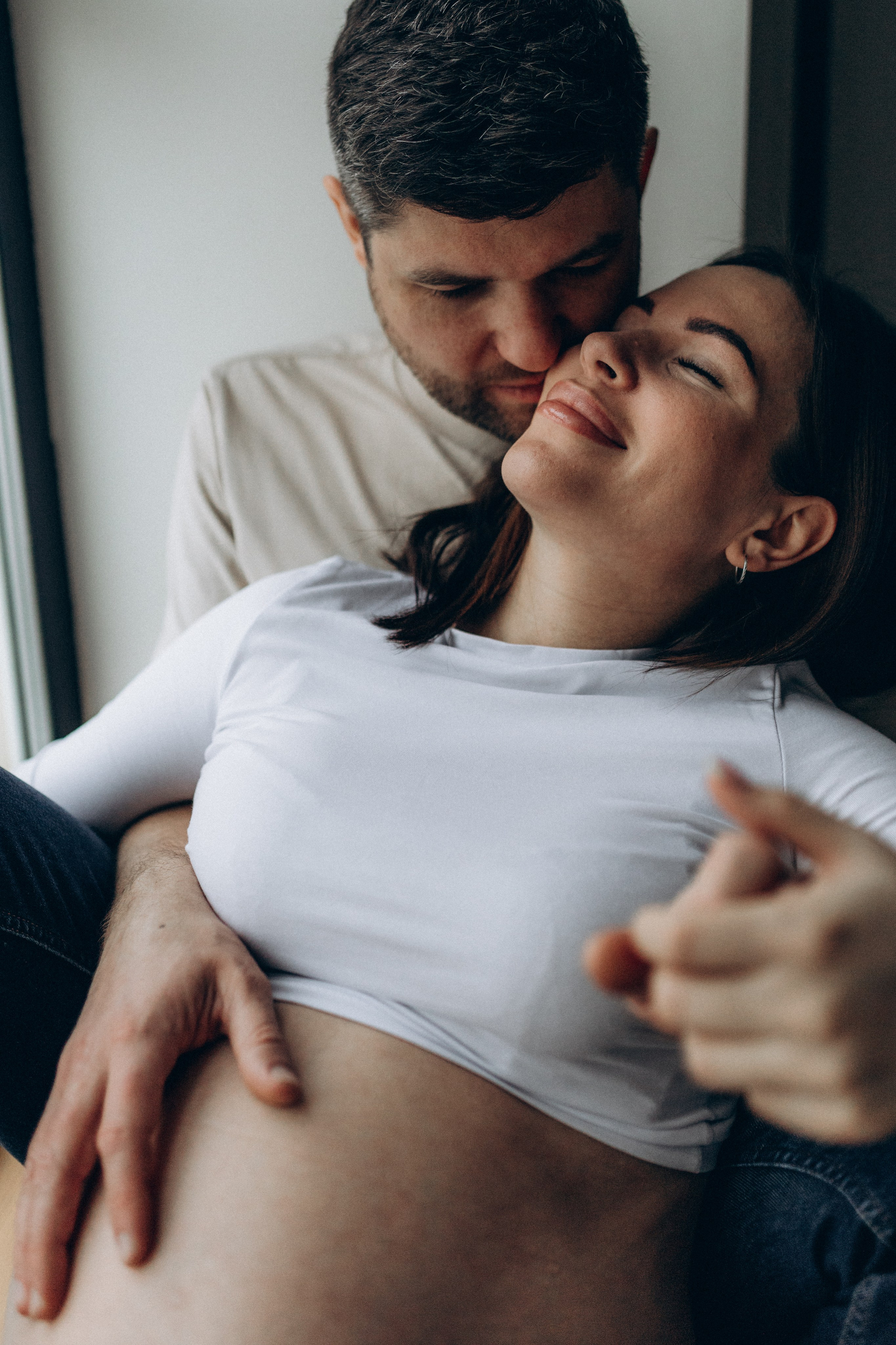 Александра & Дмитрий. Беременность. Фотограф НОГИНСК, Москва, Анастасия Белая