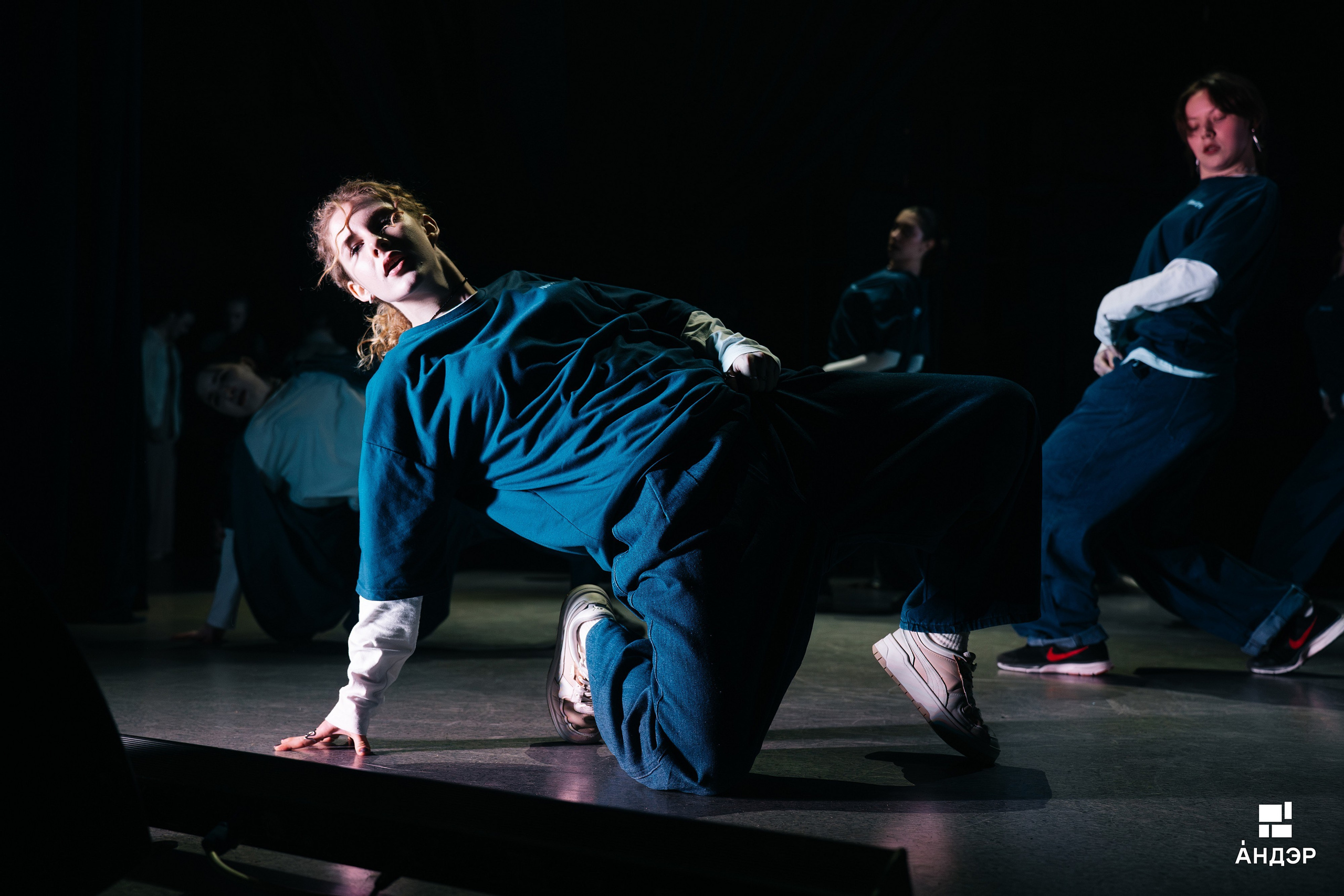 Андэр «Погружение». Фотограф в Воронеже Ольга Космодемьянская