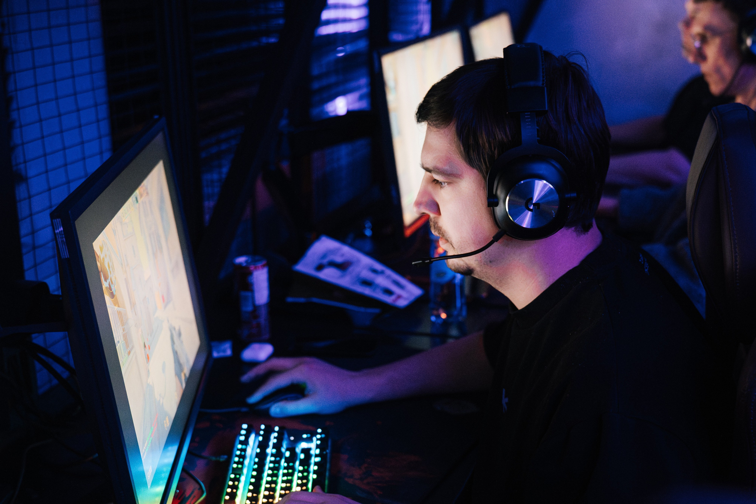 Olymp arena (компьютерный клуб). Фотограф в Воронеже Ольга Космодемьянская