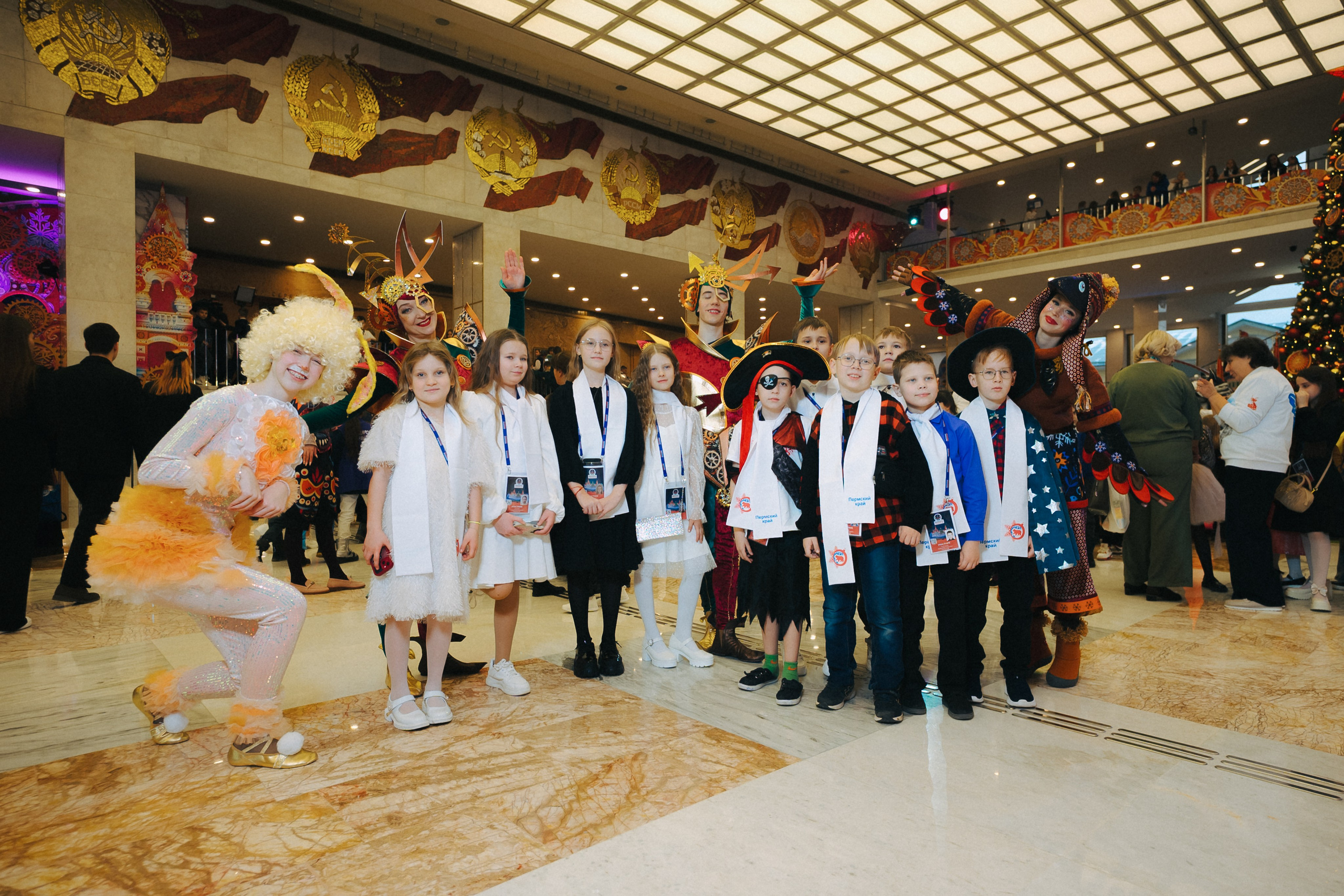 Кремлёвская Ёлка. Komonev