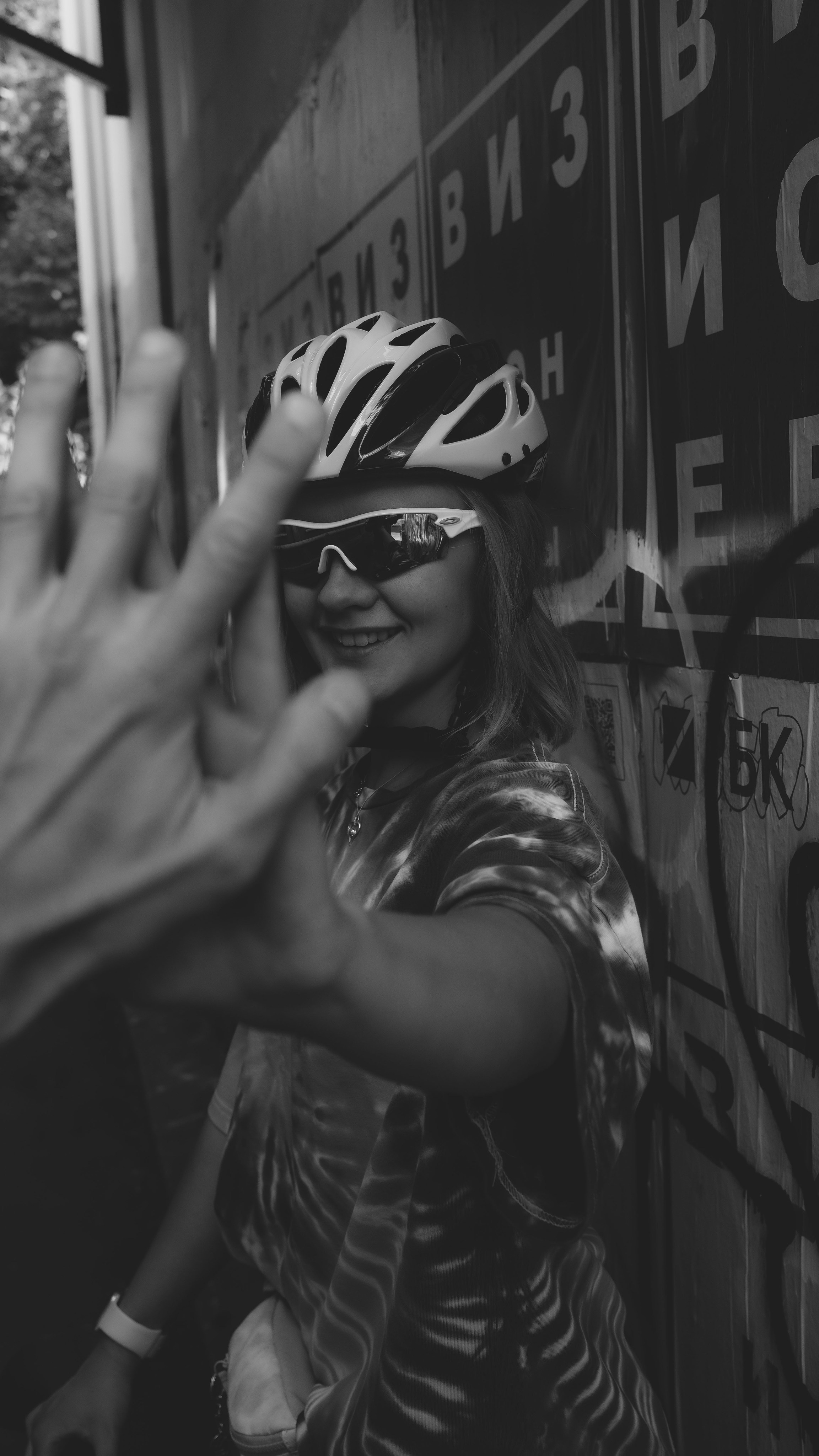 Mod. P — Bike ride city. Frankstidda — photographer