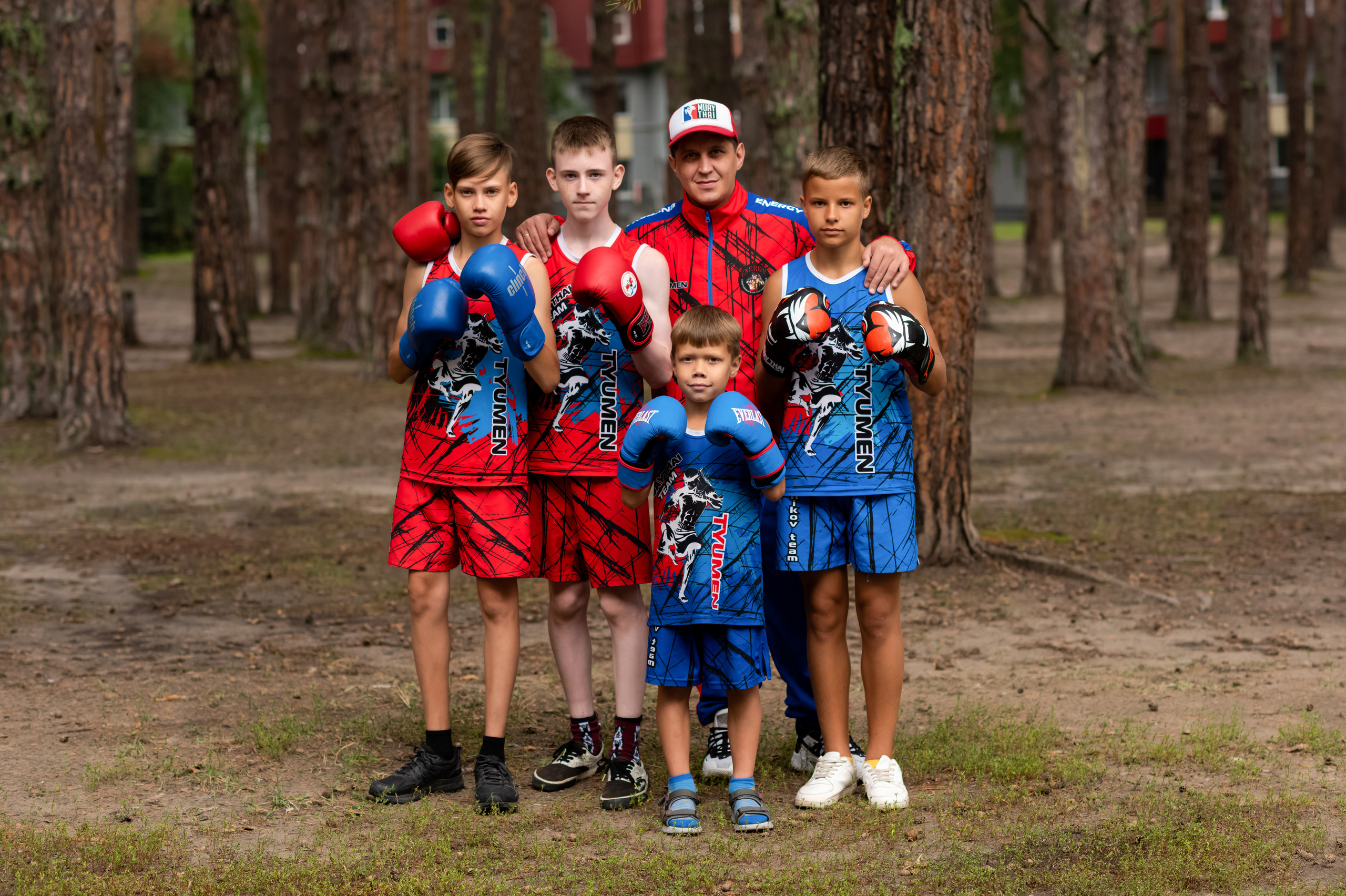 Спортивные секции. Фотограф Елена Ситникова