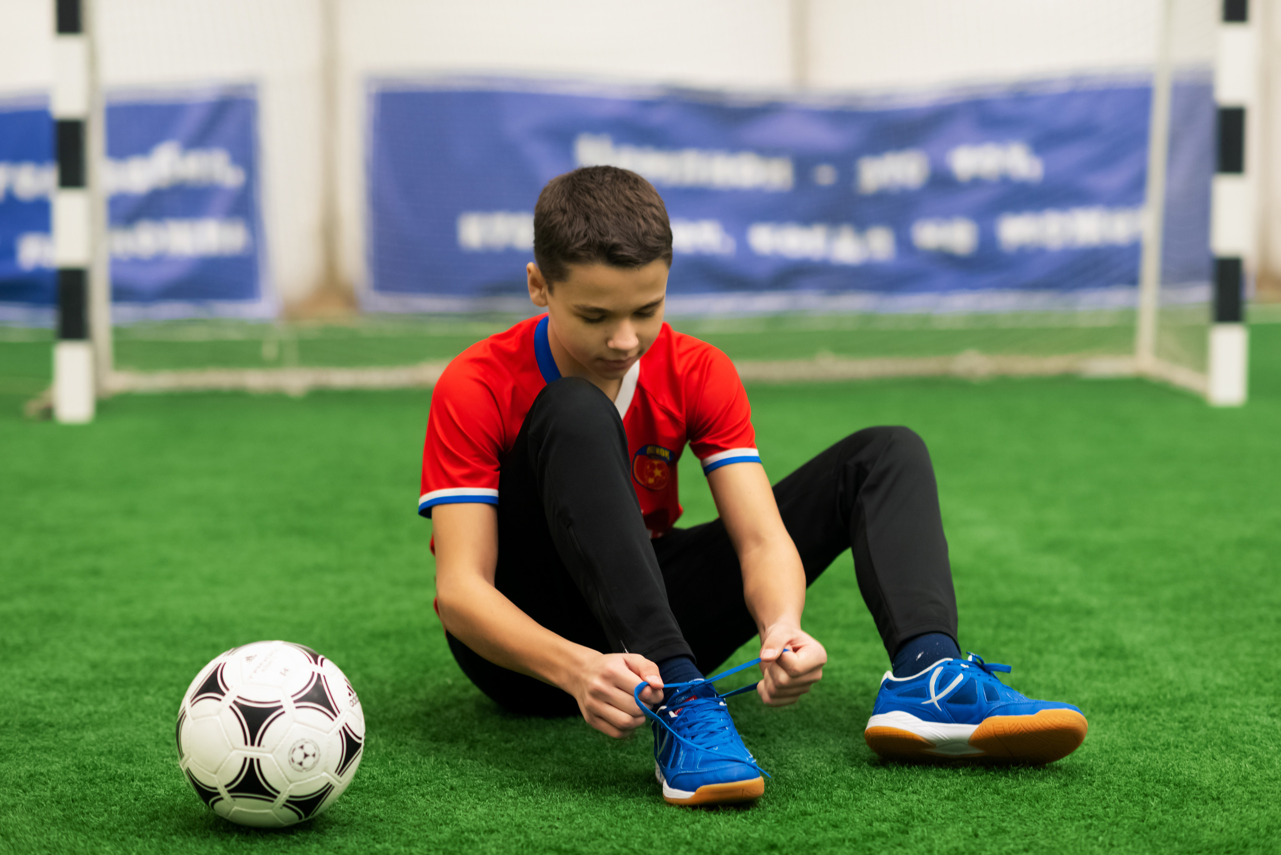 Спортивные секции. Фотограф Елена Ситникова