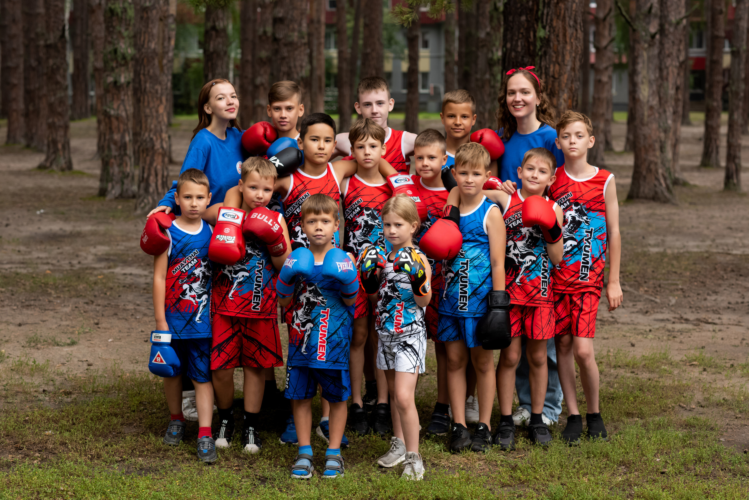 Спортивные секции. Фотограф Елена Ситникова