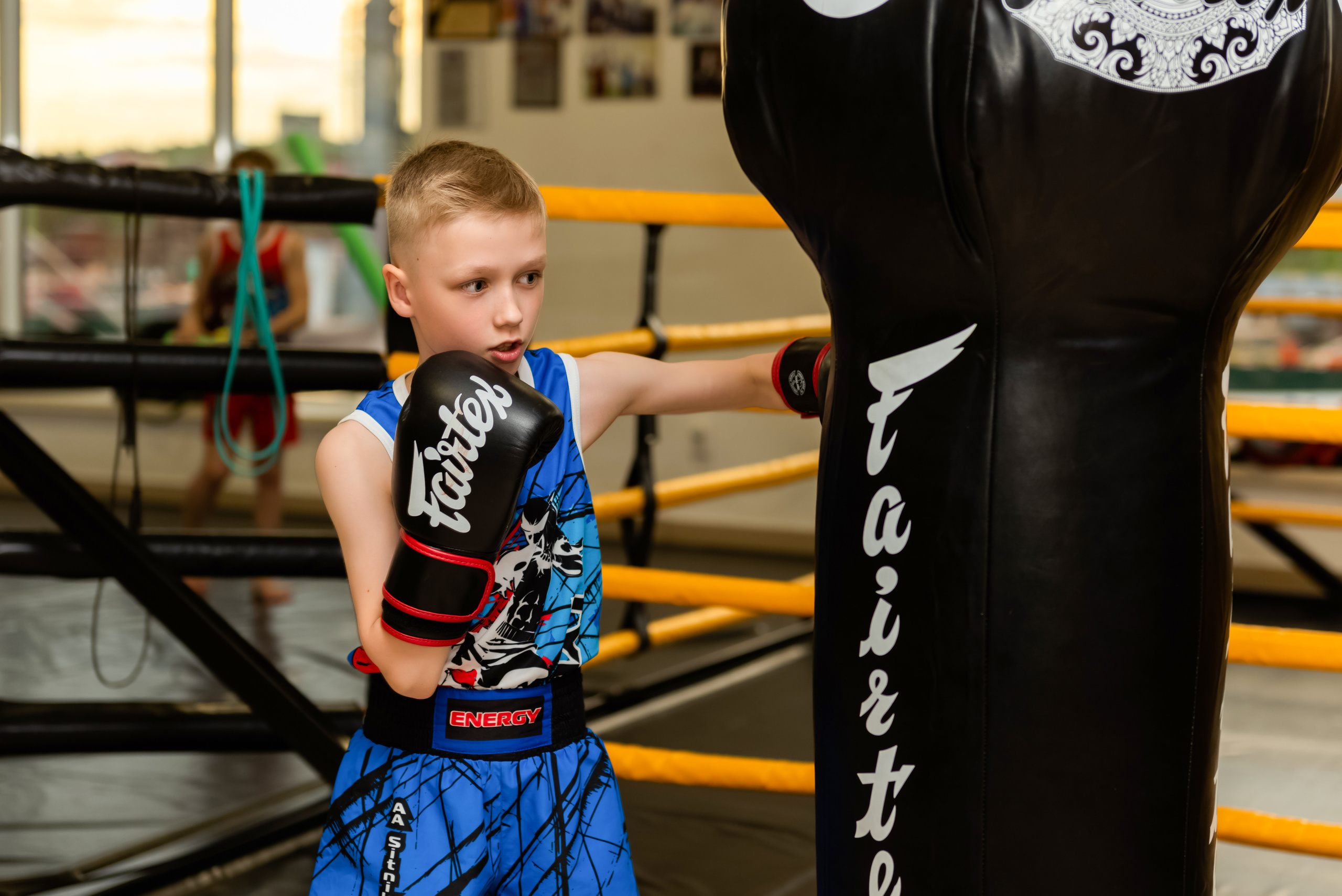 Спортивные секции. Фотограф Елена Ситникова