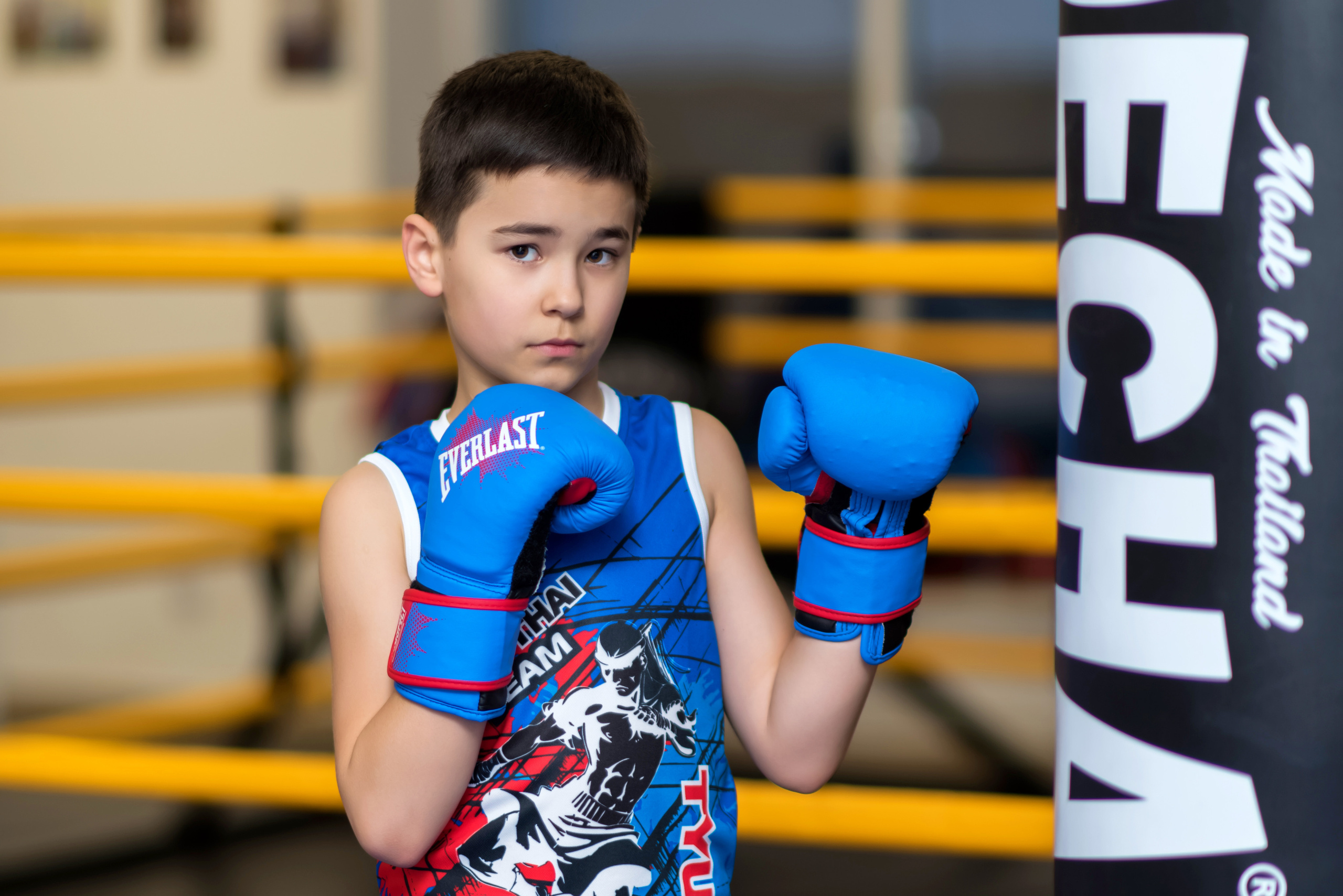 Спортивные секции. Фотограф Елена Ситникова