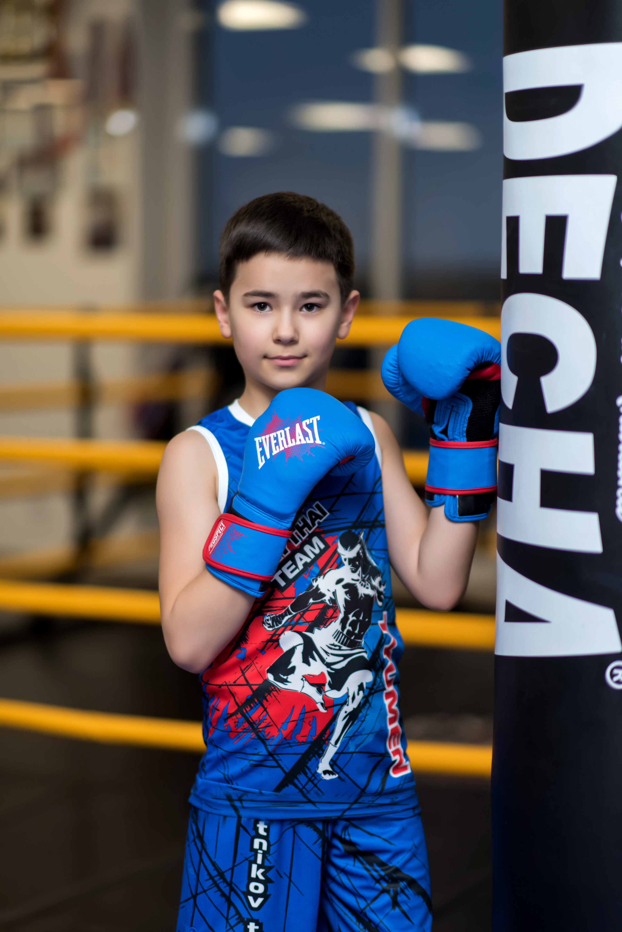 Спортивные секции. Фотограф Елена Ситникова