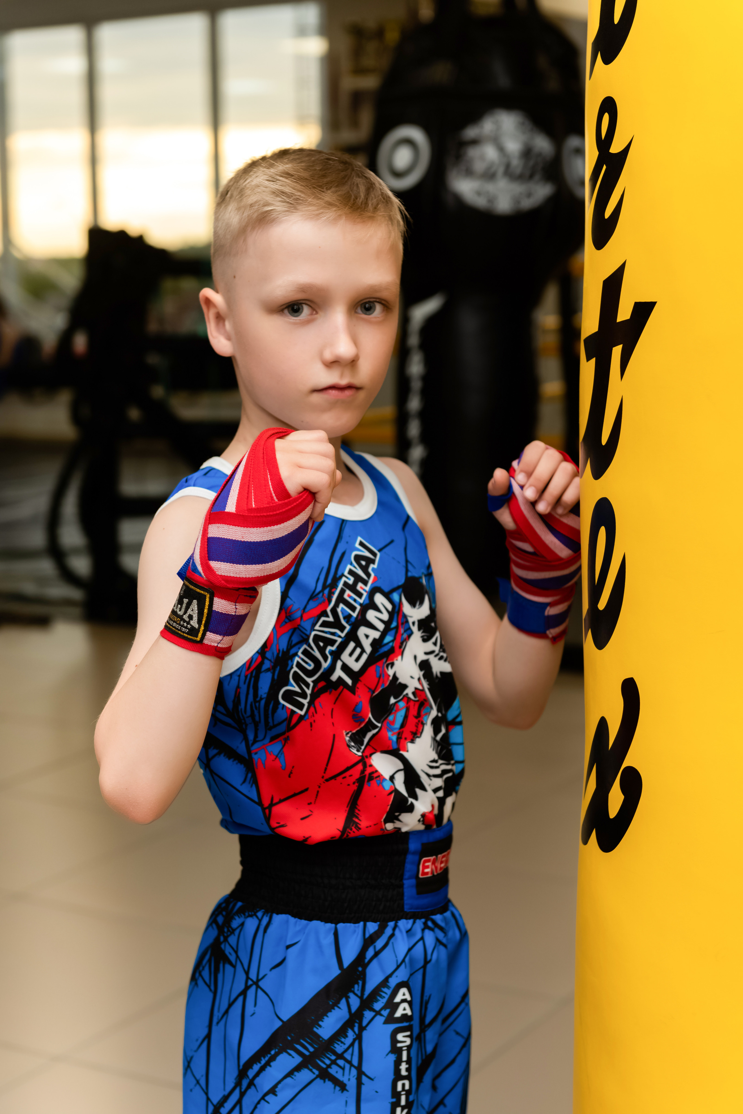 Спортивные секции. Фотограф Елена Ситникова