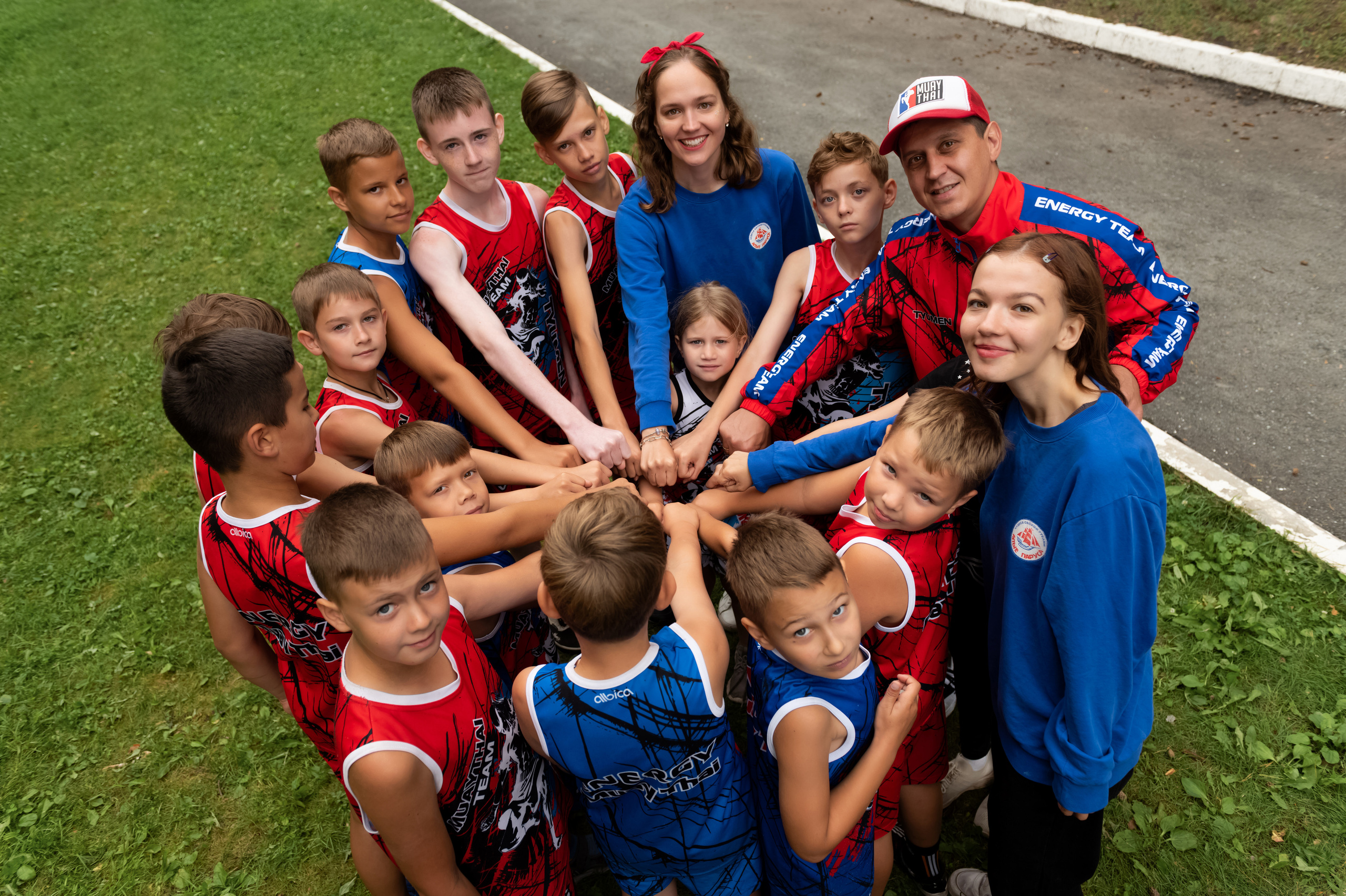 Спортивные секции. Фотограф Елена Ситникова