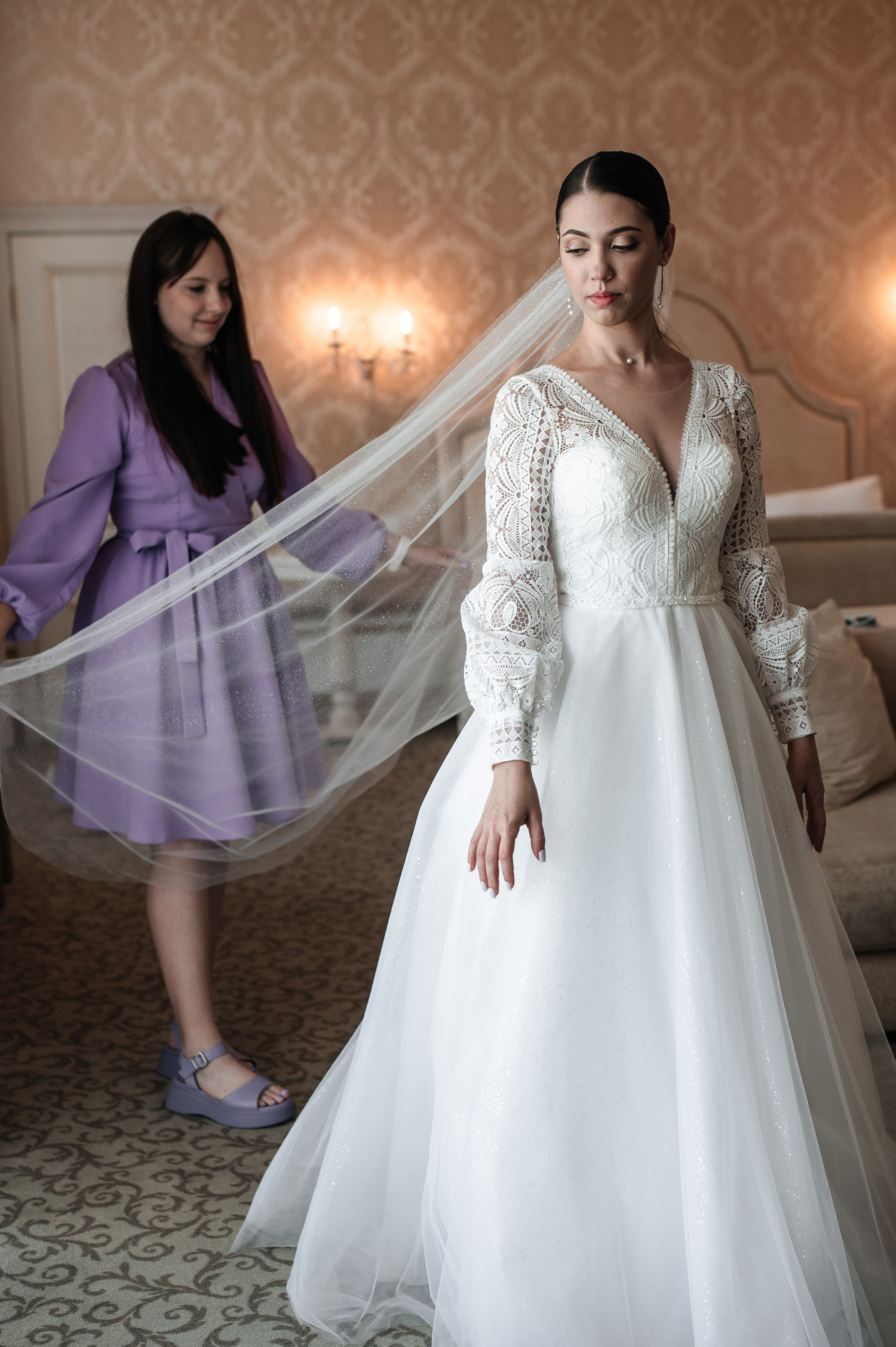 Максим и Наталья. Сборы, прогулка. Фотограф Екатерина Бочарникова