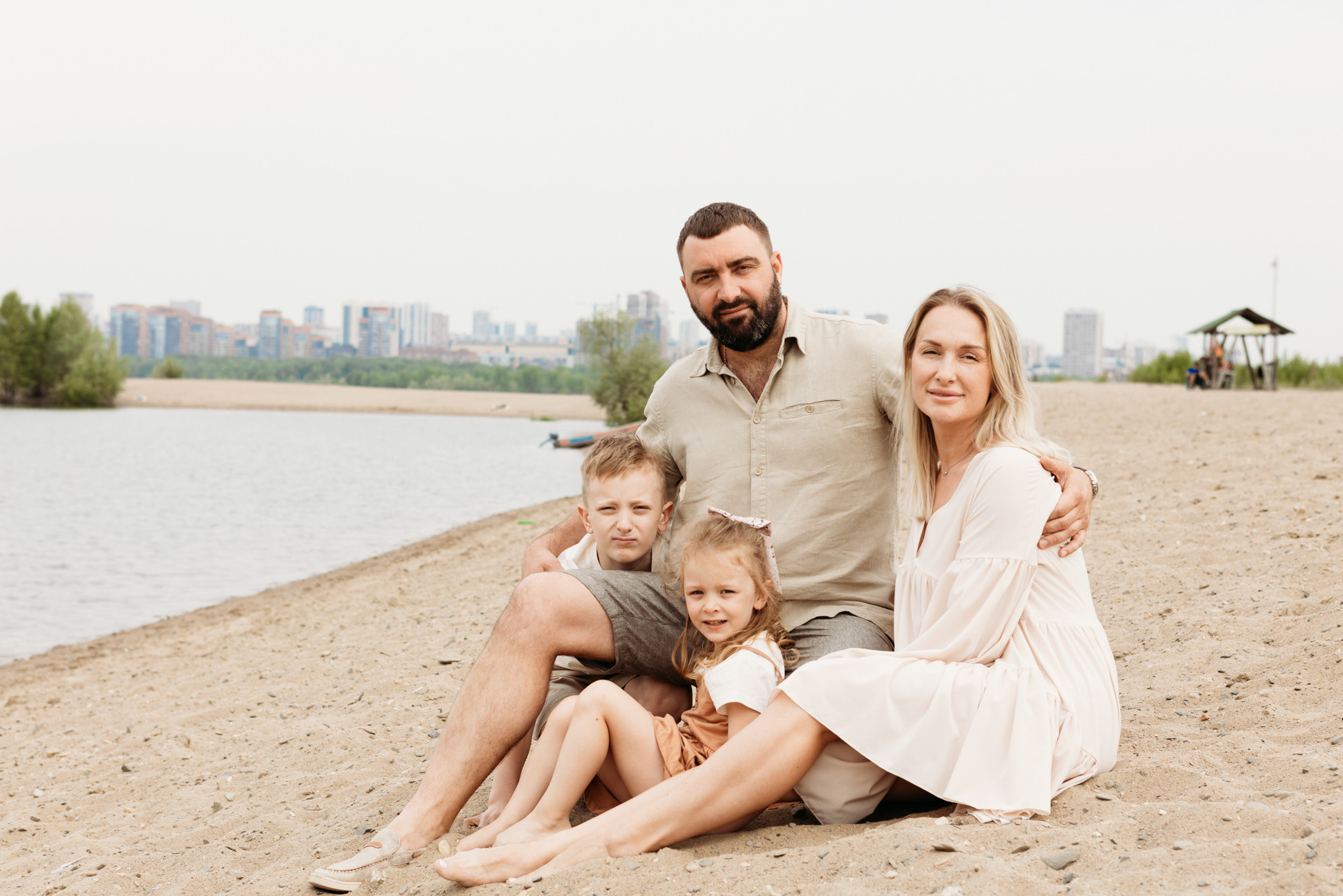 Семейная Бугринский парк. Репортажный и семейный фотограф в Новосибирске Елена Каменева