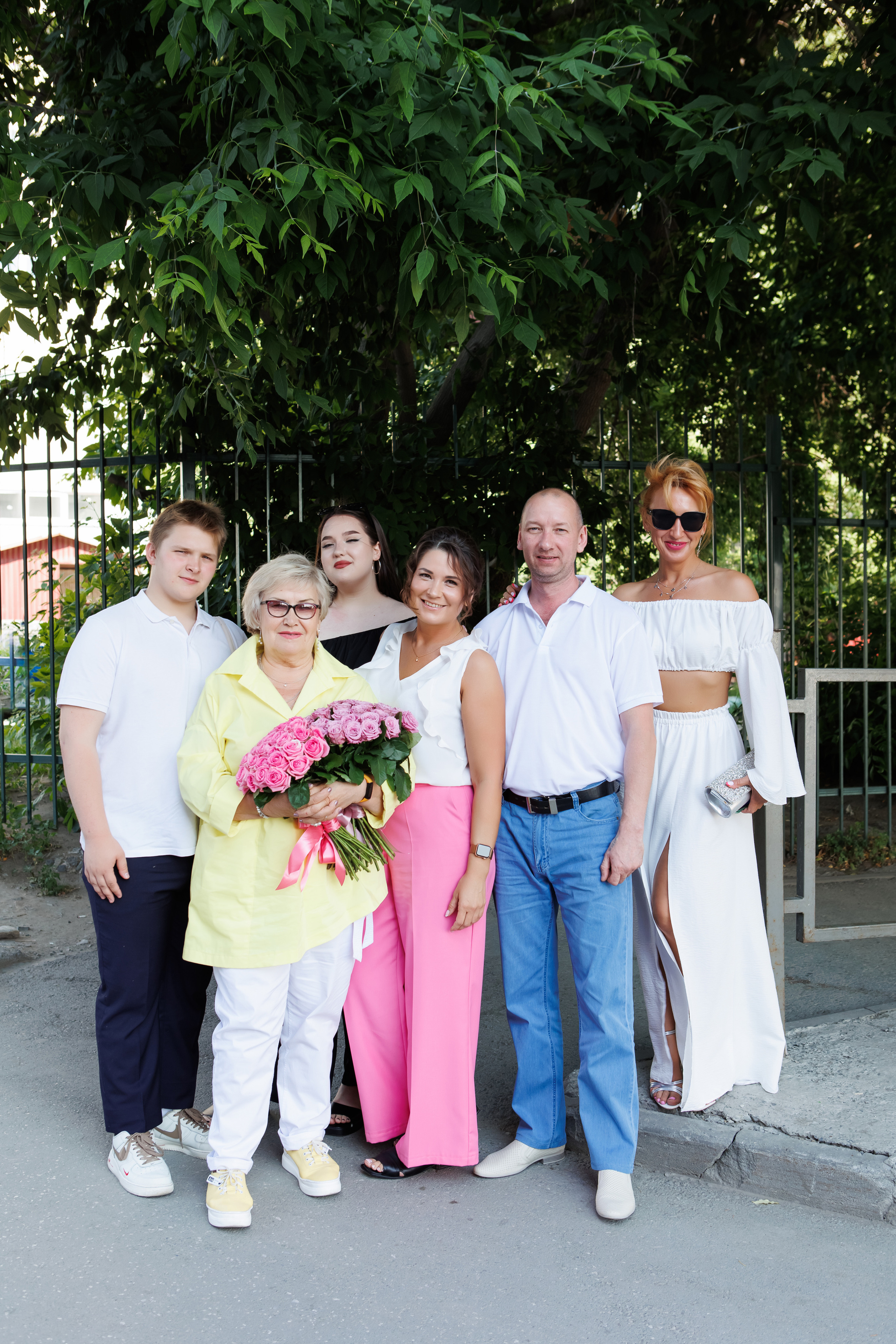 Юбилей. Репортажный и семейный фотограф в Новосибирске Елена Каменева
