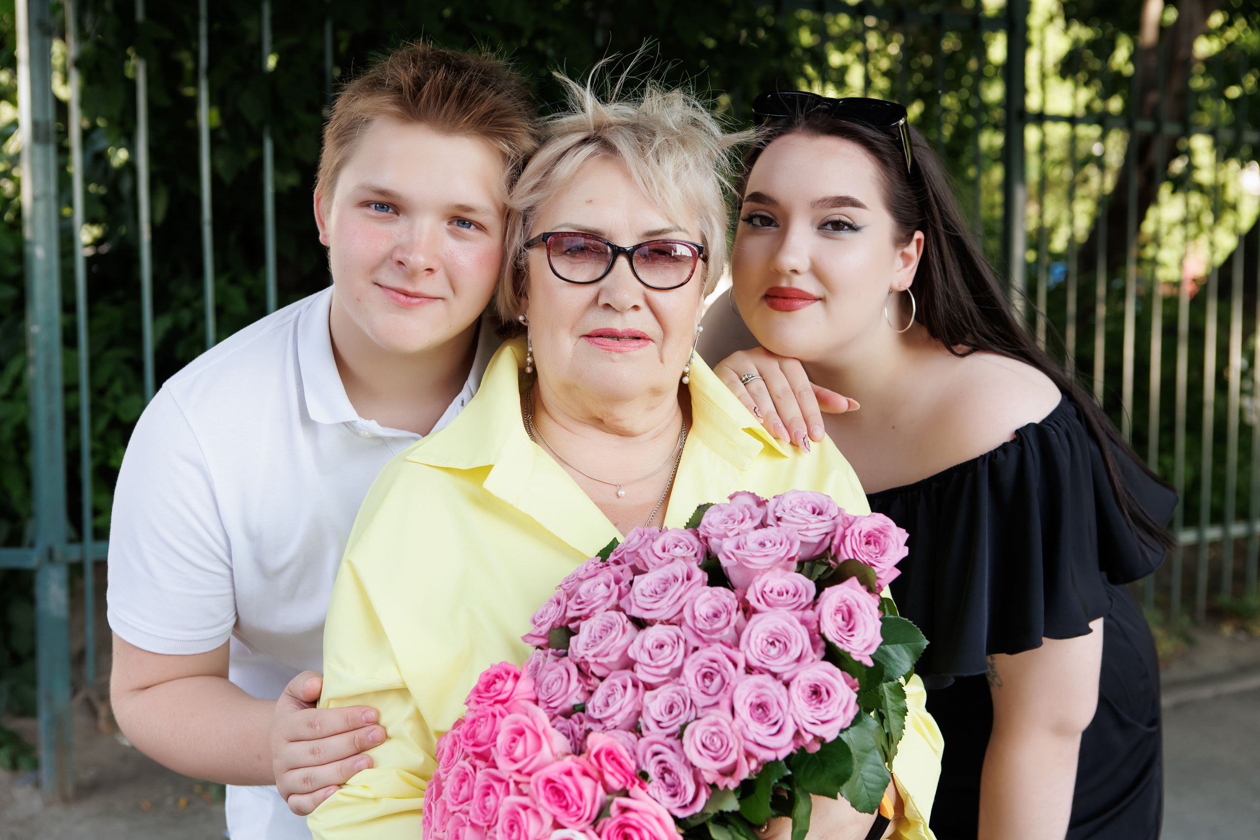 Юбилей. Репортажный и семейный фотограф в Новосибирске Елена Каменева