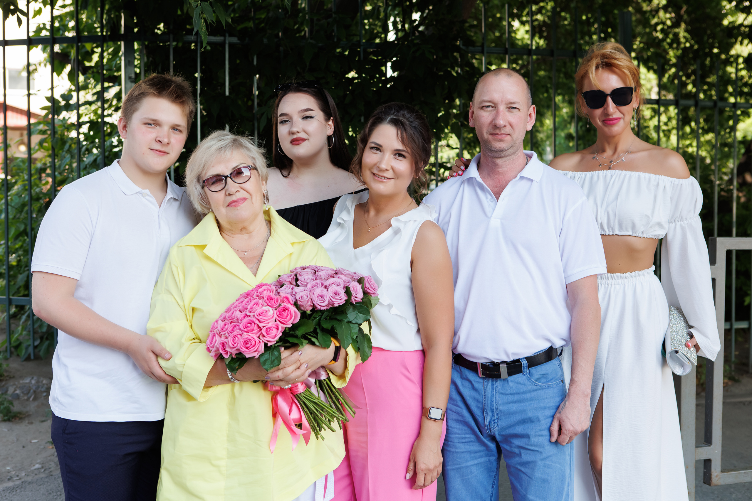 Юбилей. Репортажный и семейный фотограф в Новосибирске Елена Каменева