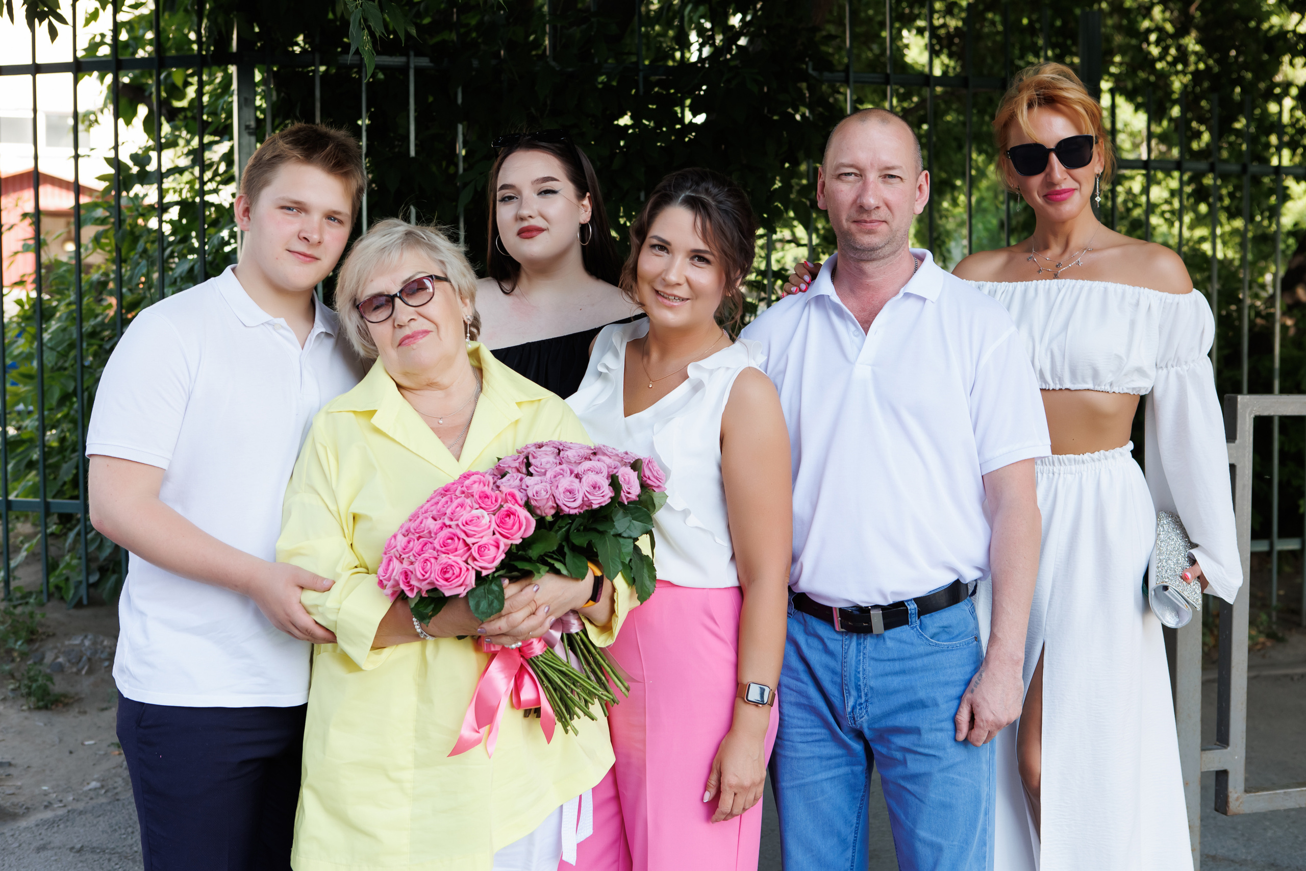 Юбилей. Репортажный и семейный фотограф в Новосибирске Елена Каменева