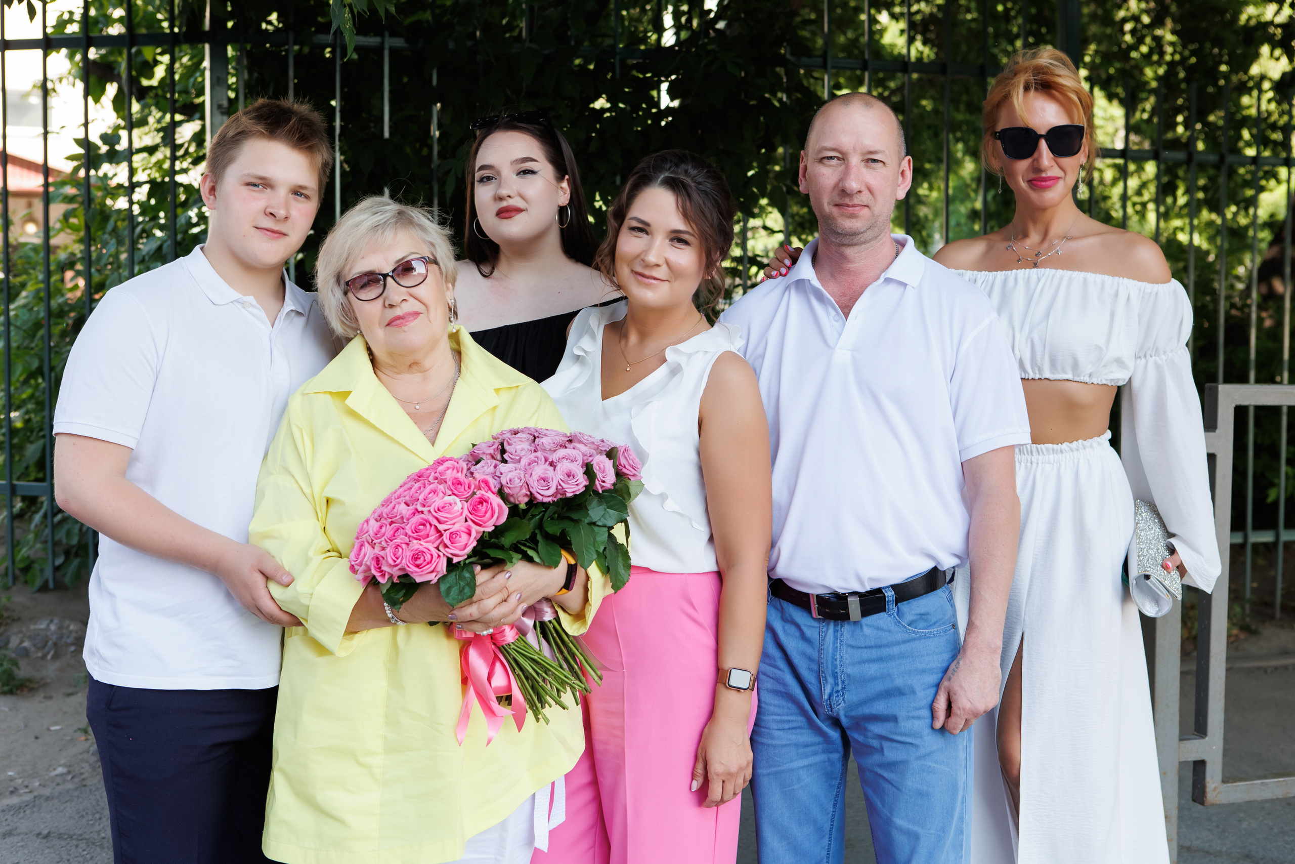 Юбилей. Репортажный и семейный фотограф в Новосибирске Елена Каменева