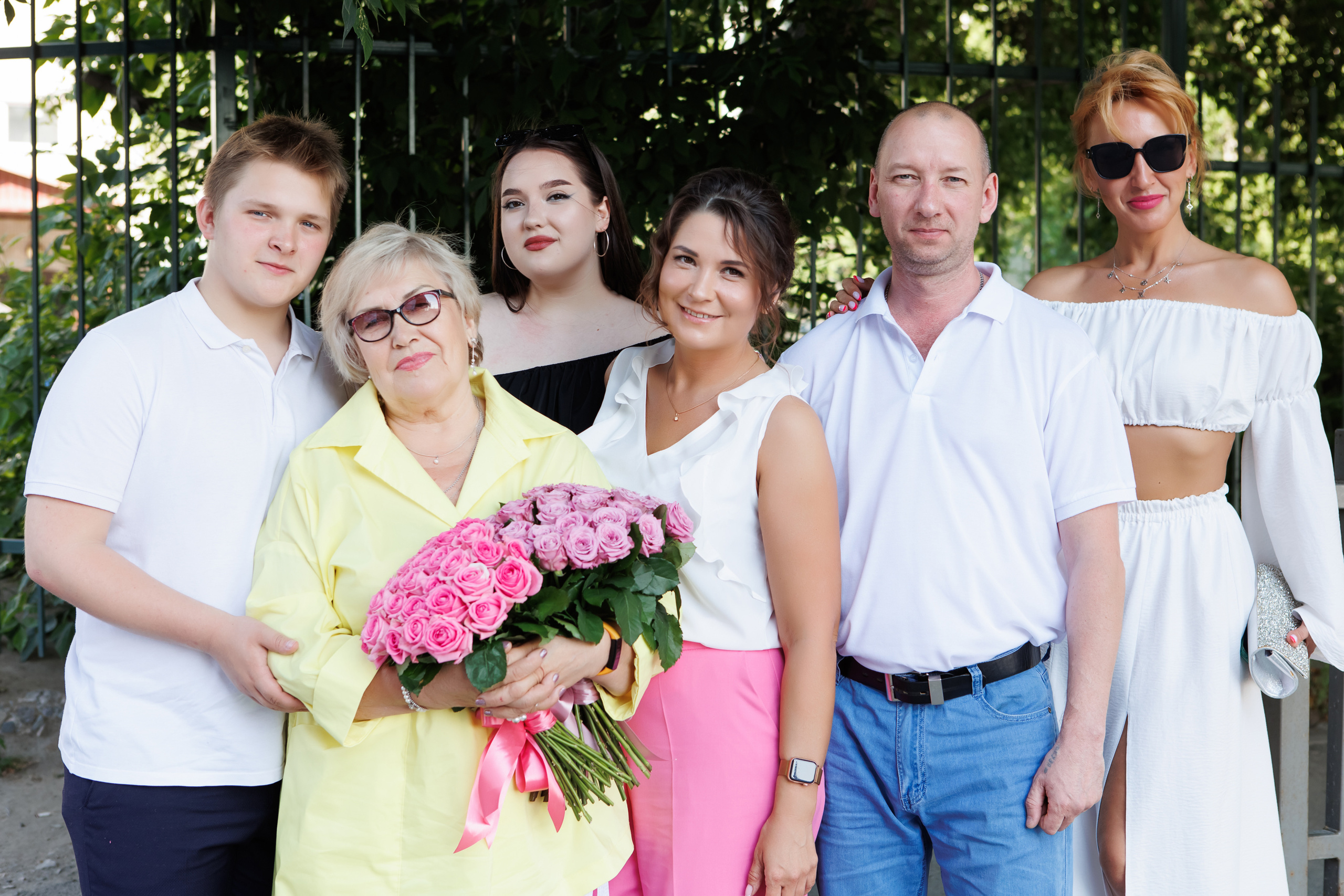 Юбилей. Репортажный и семейный фотограф в Новосибирске Елена Каменева