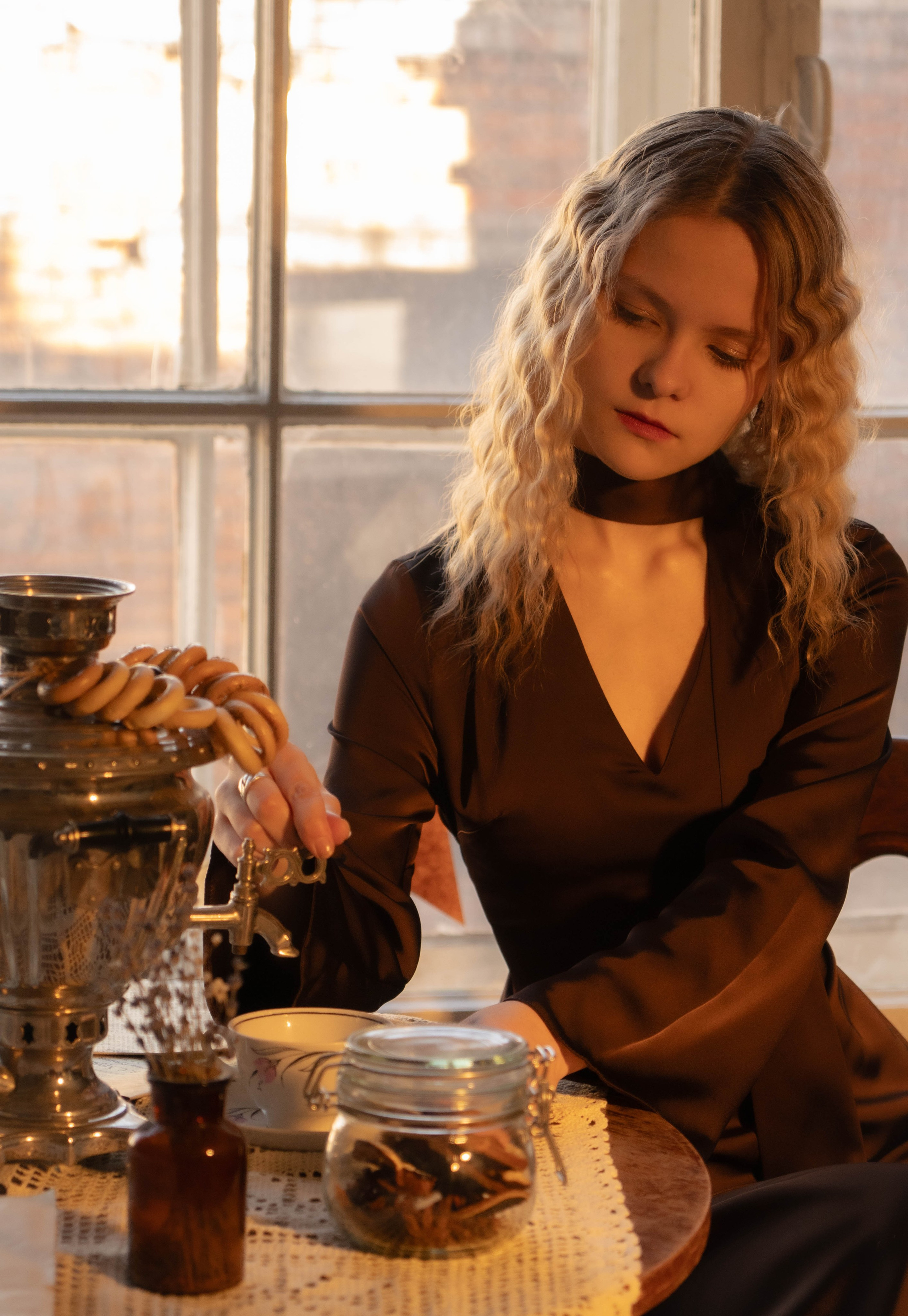 Винтаж. Портретный фотограф в Санкт-Петербурге Максим Чуликов