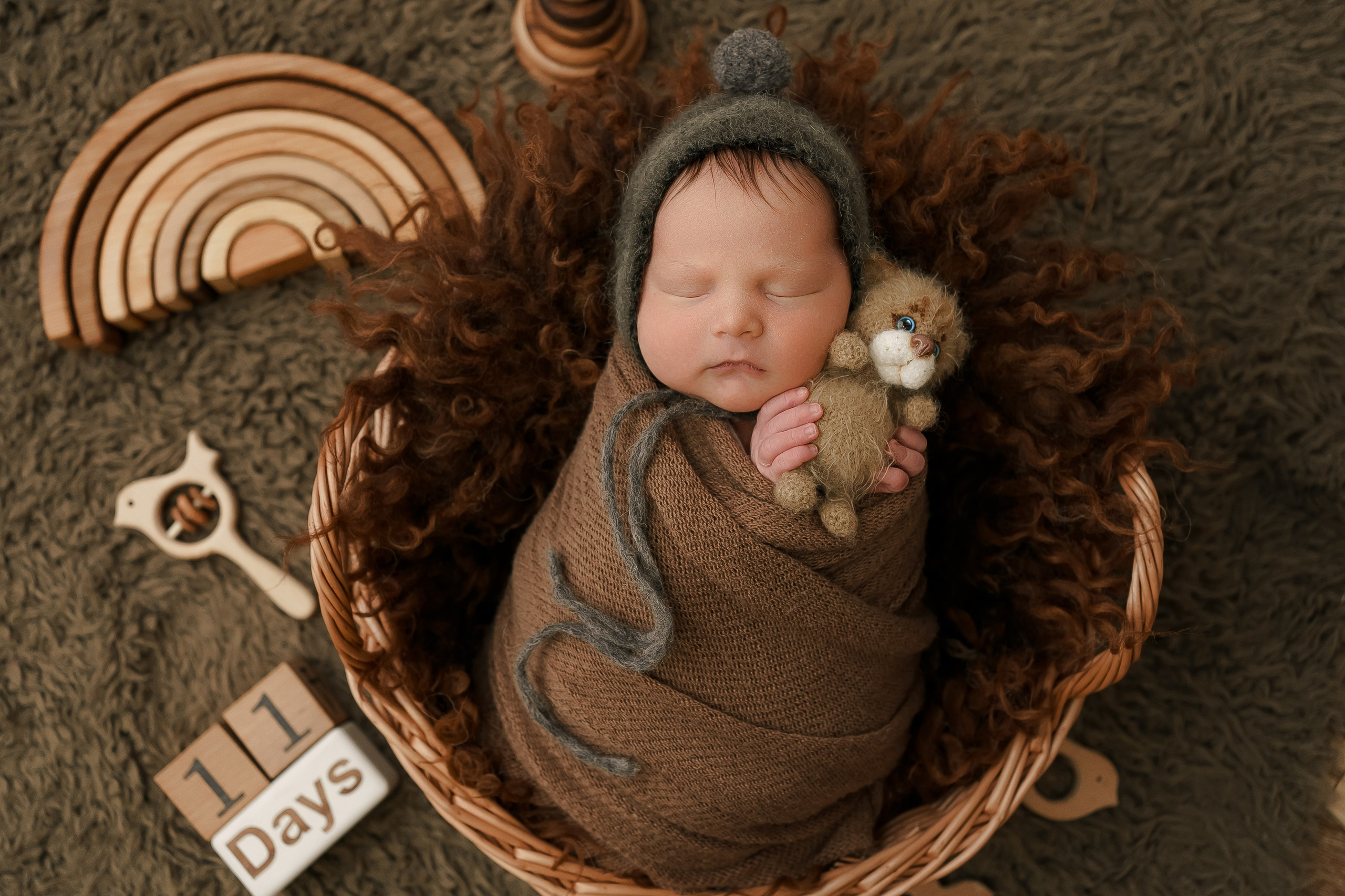Фотосессия Newborn. Фотограф новорожденных в г. Павлово Беспалова Екатерина
