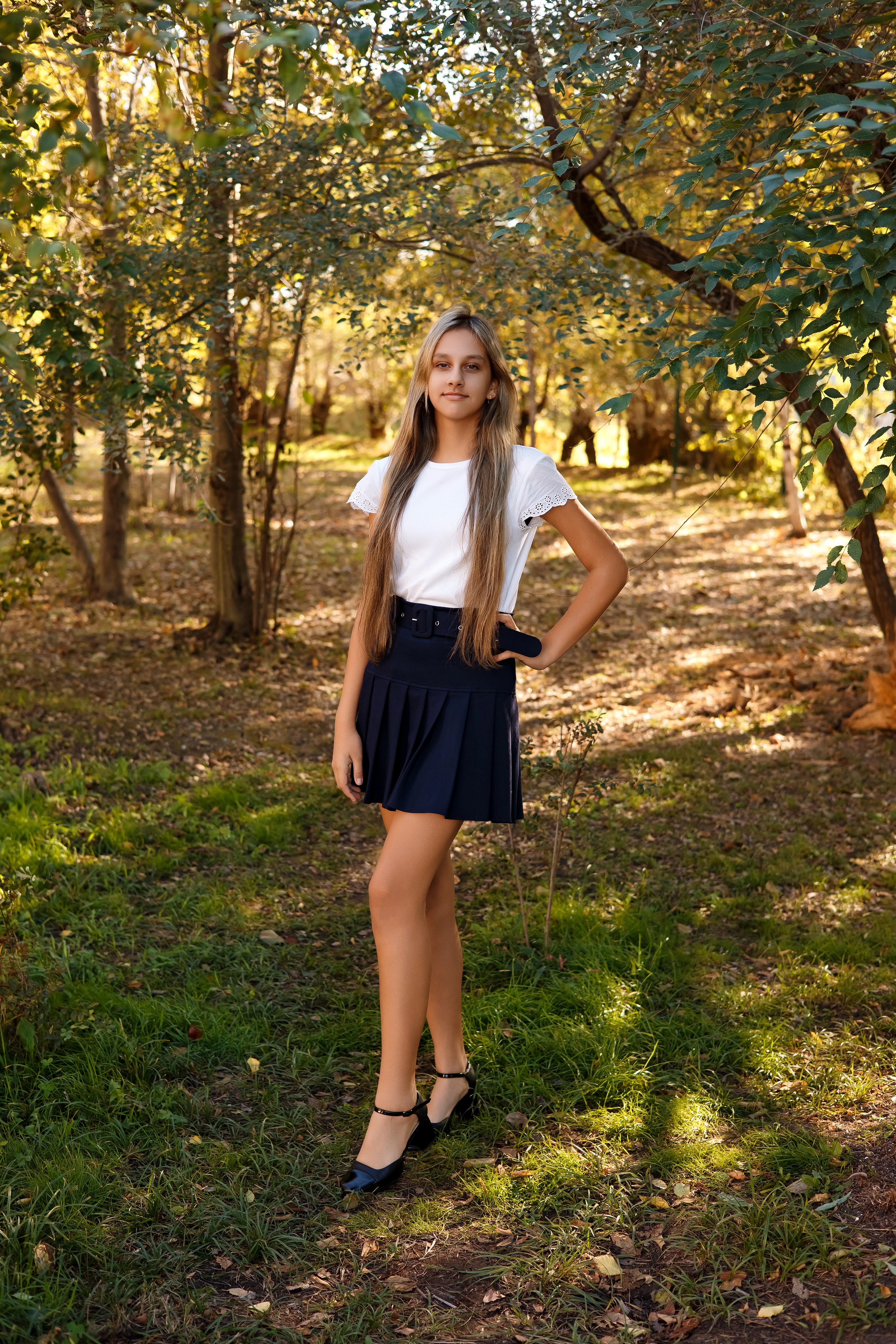 Школа 6 с. Прохладное. Фотограф Любовь Корниенко, Примоский край