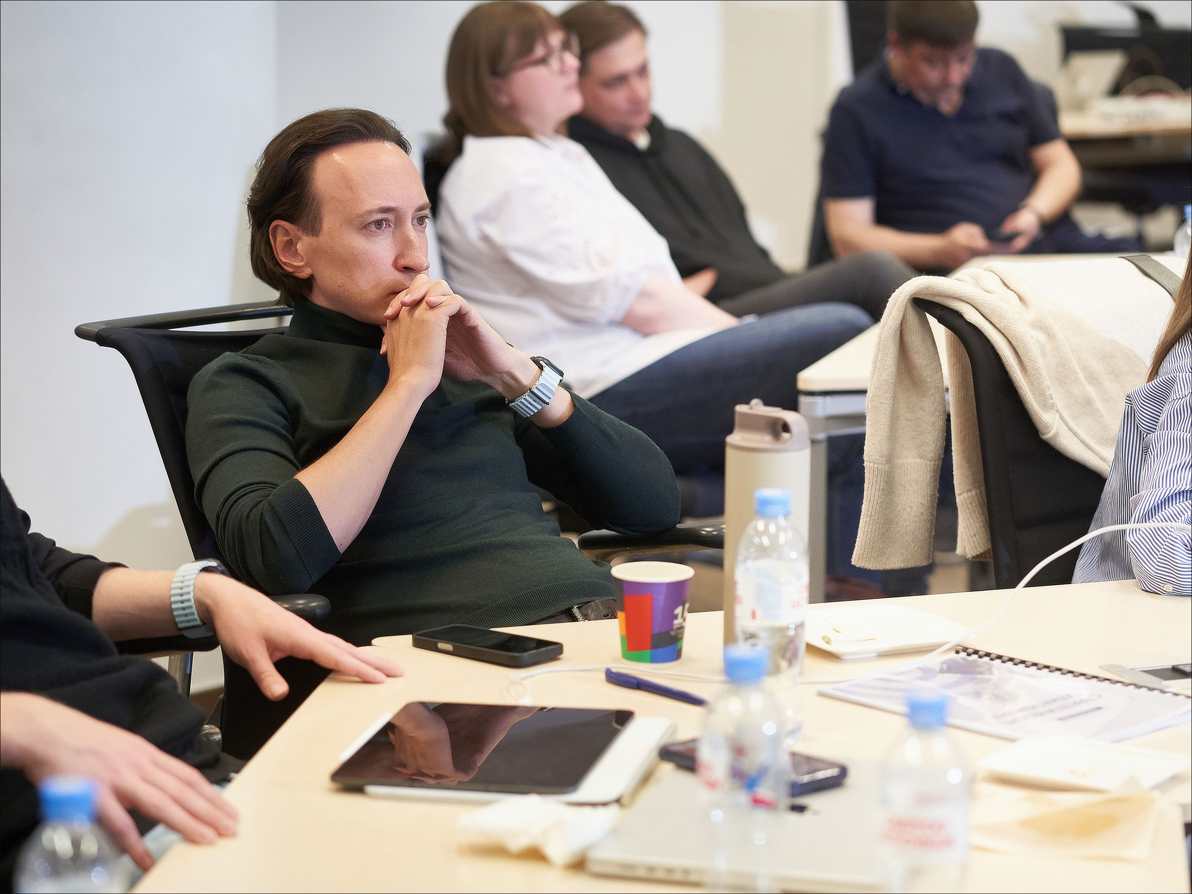 Конференция. Фотограф в Москве Нафиков Руслан. Репортажная съемка, Портрет