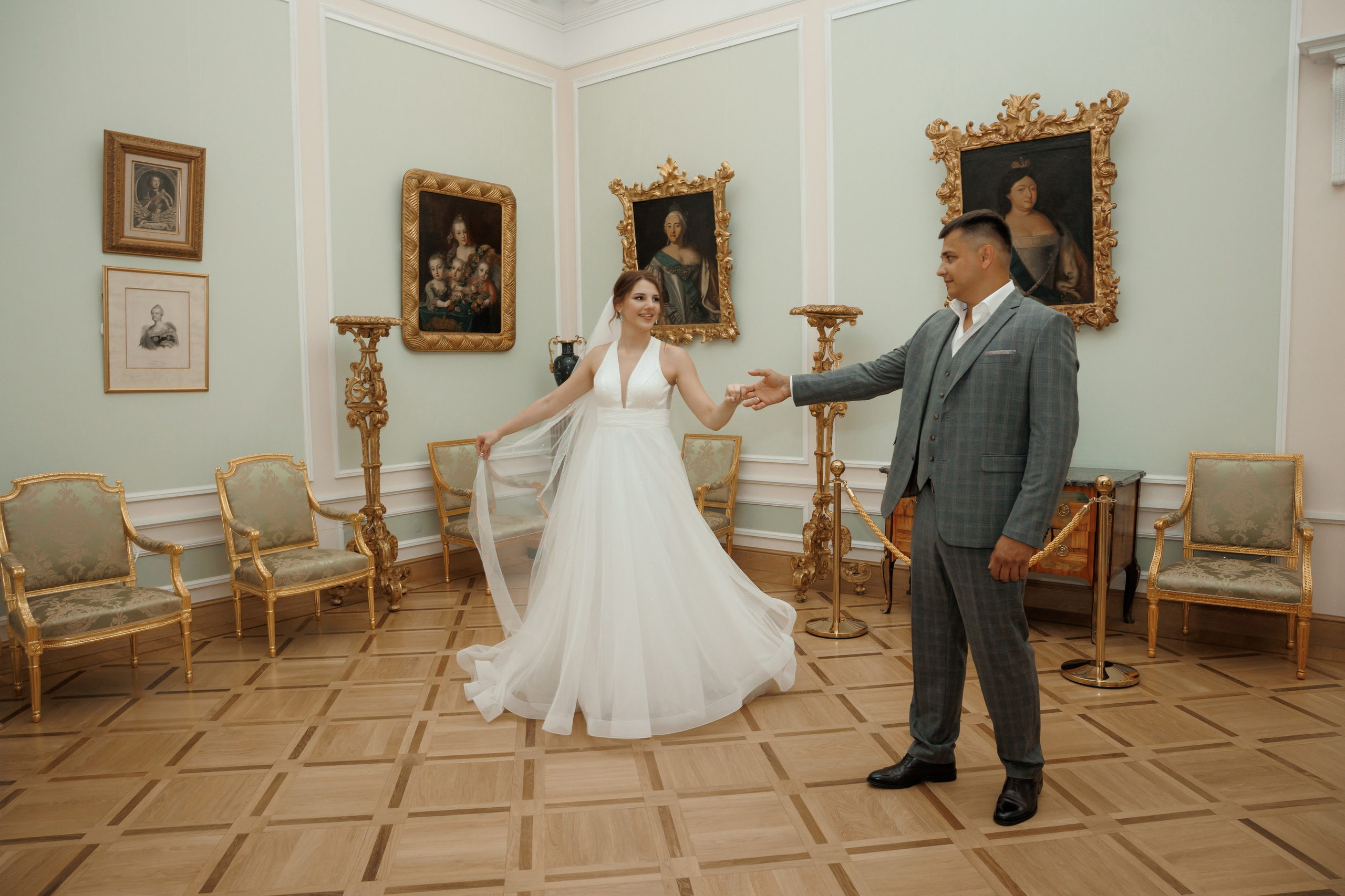 ЗАГС Бутово и Остафьево. Свадебный и репортажный фотограф (Москва, Королев и другие)