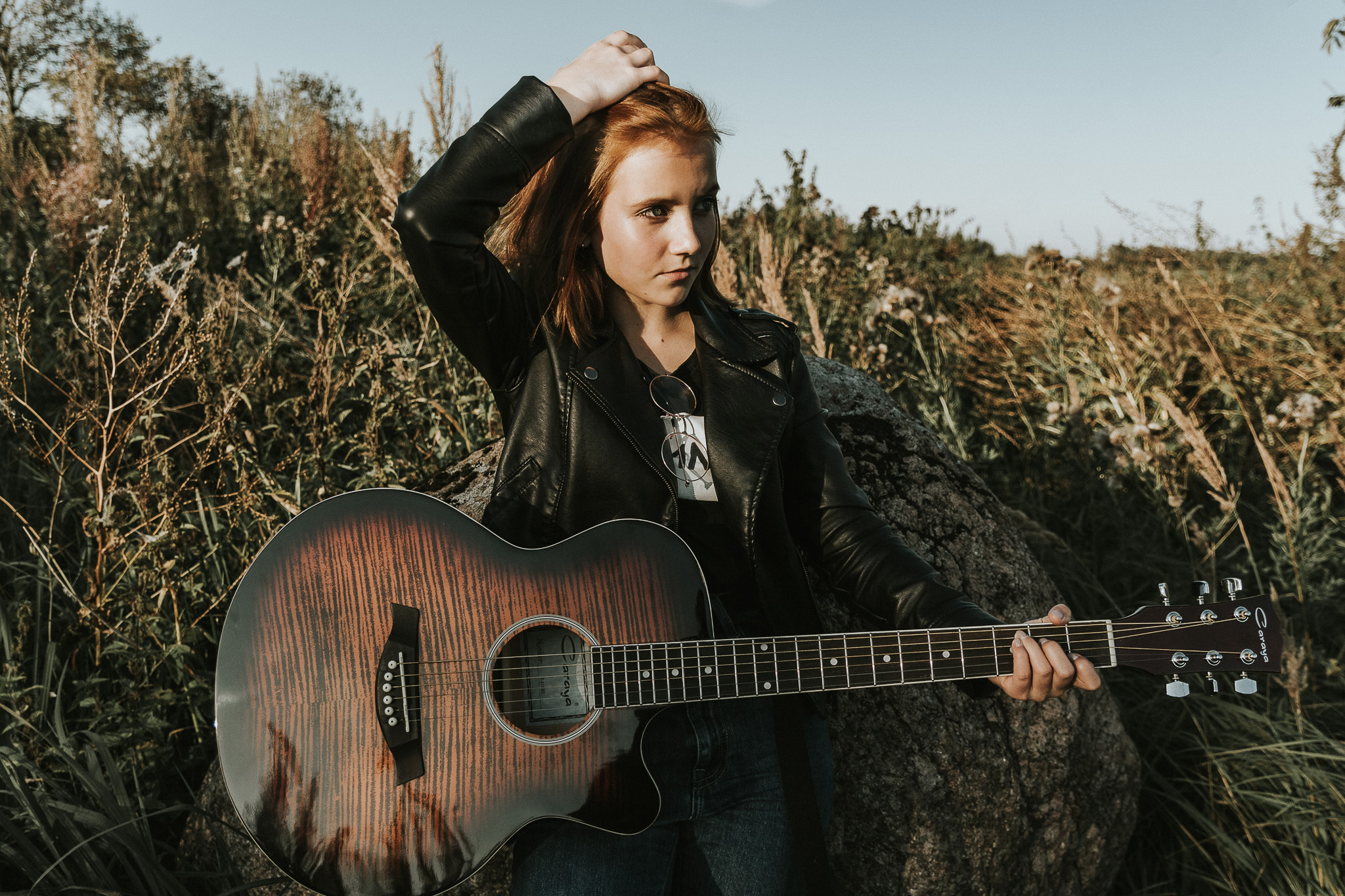 Рок-н-ролл • На закате лета. Творческая Мастерская Павла МАРЕЕВА