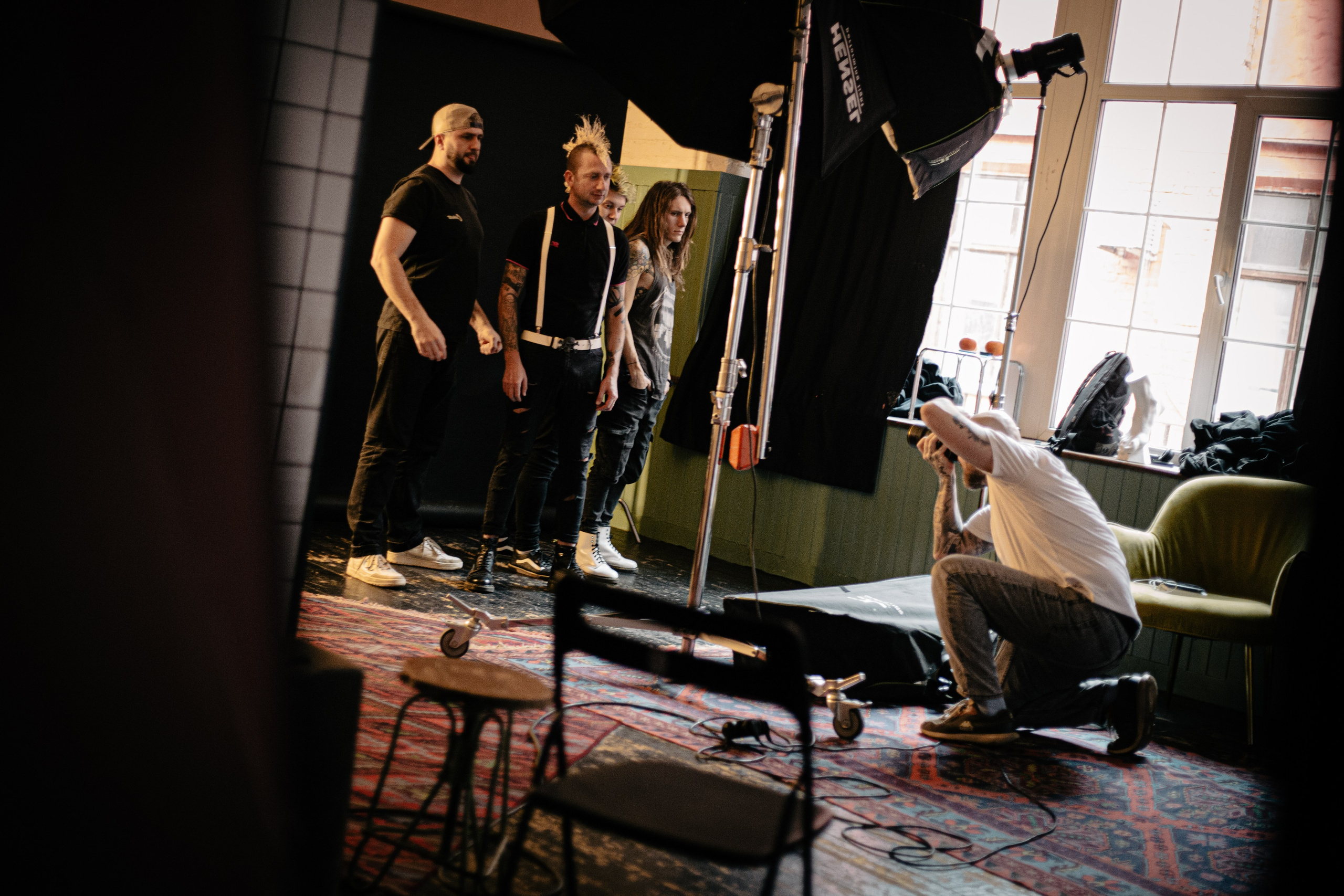 25/10 Backstage. Фотограф из Москвы. Иван Носков