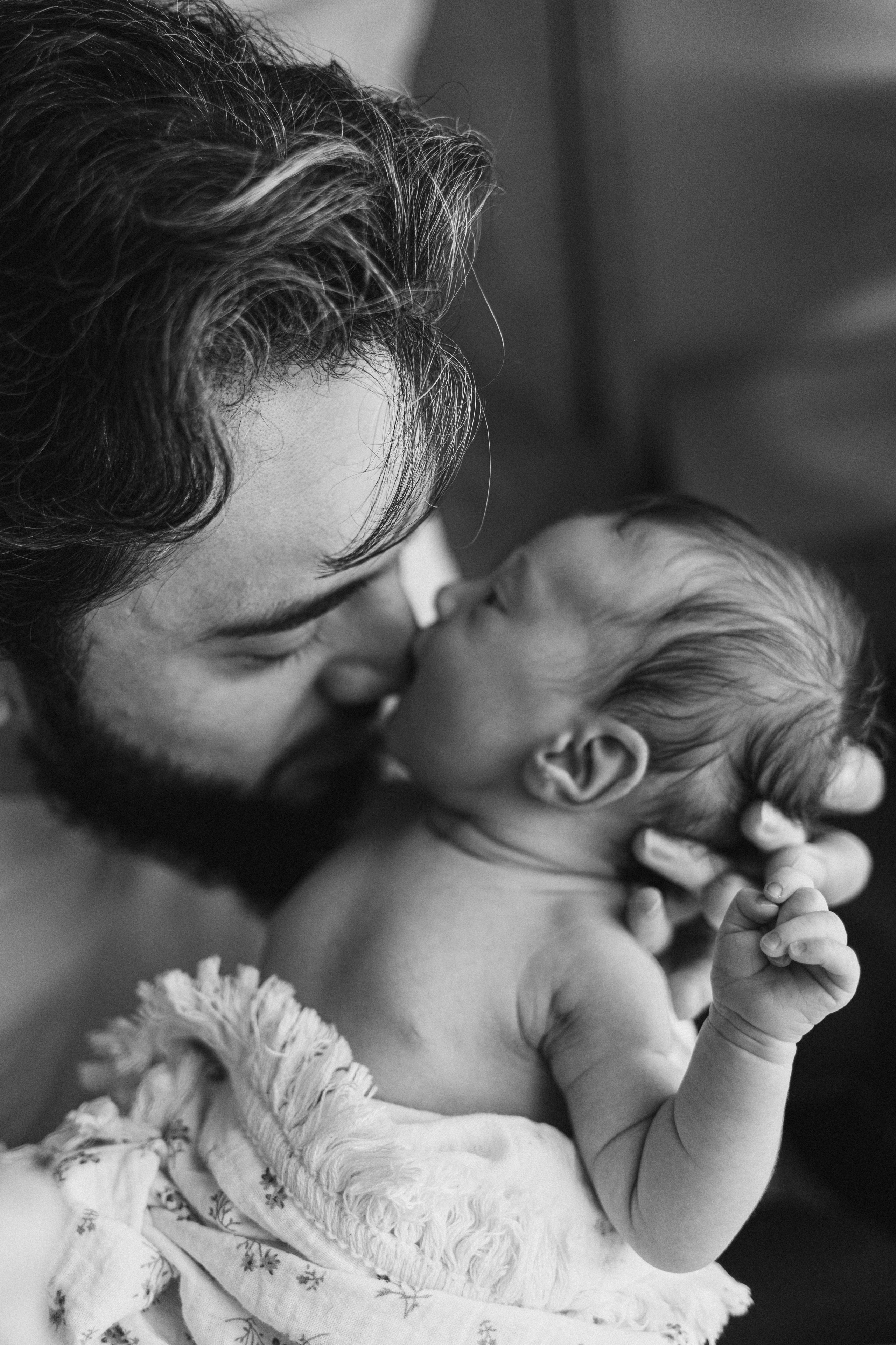 Новорожденные. Фотограф Москва