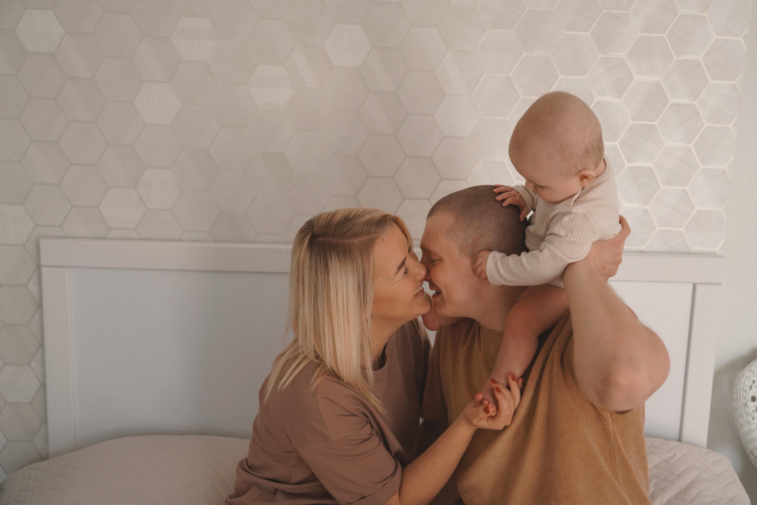 Семейные домашние. Фотограф новорожденных, детский и семейный фотограф Алла Шостак