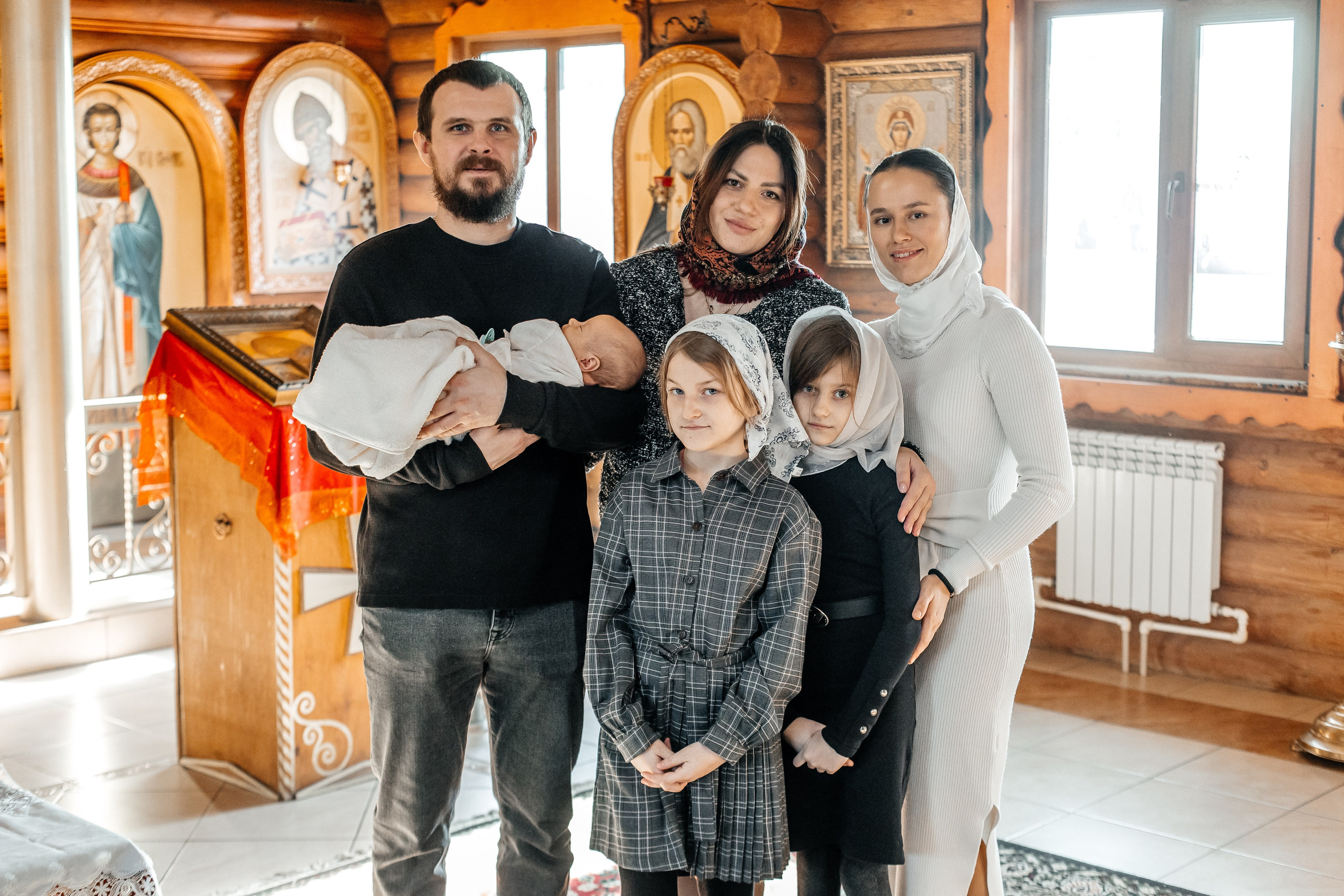 Крещение. Свадебный фотограф в Краснодаре Николай Крауз