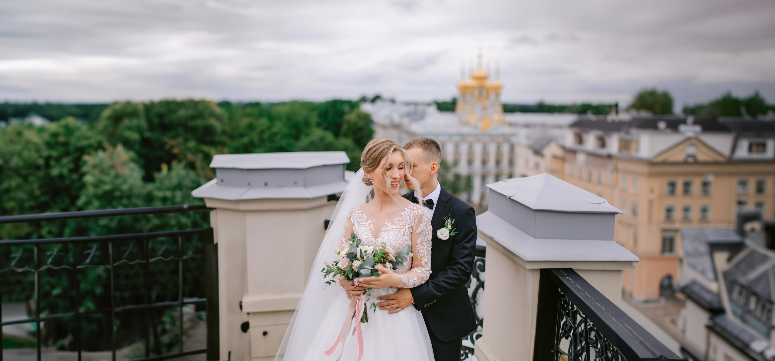 💍 Свадьба. Ваша Маша 🩵 Зеленый фотограф 📸 Питер