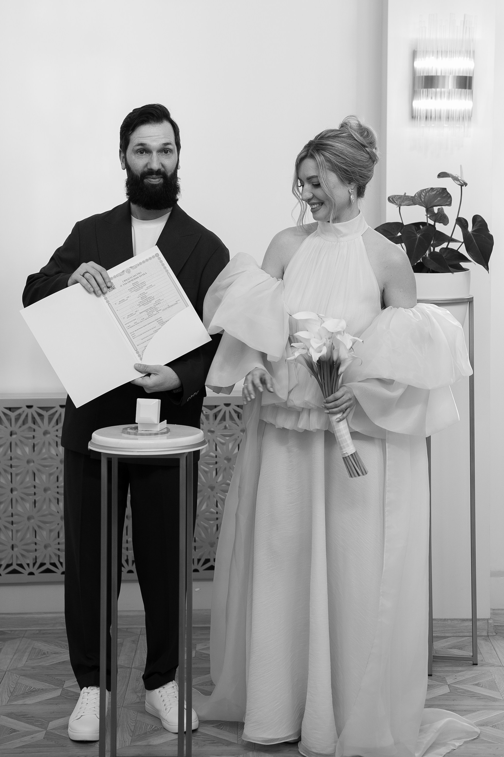 Алена и Владимир. Свадебный фотограф Эрик Геворкян