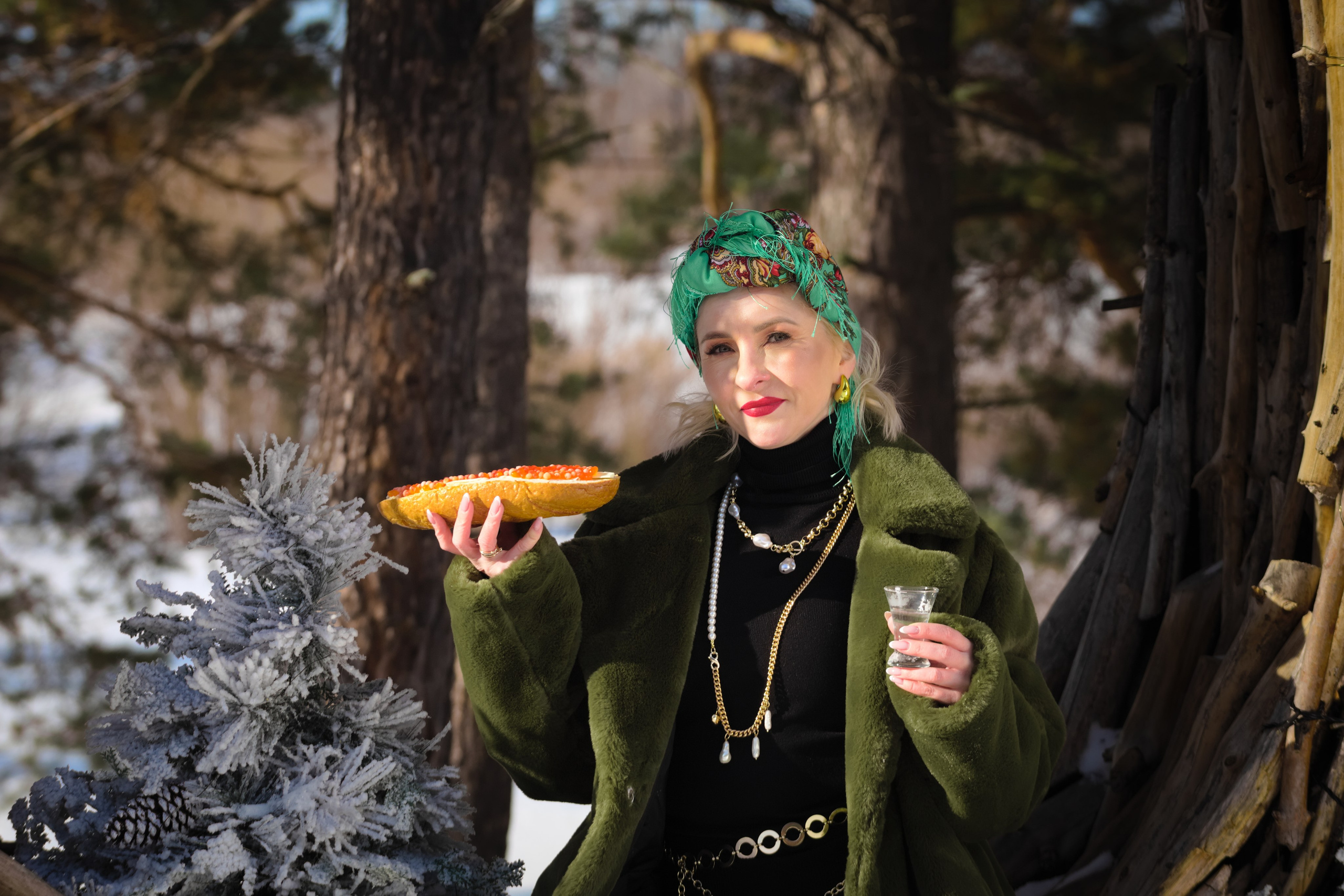 Леди нефть. Портретный фотограф в Тюмени Баталина Ольга