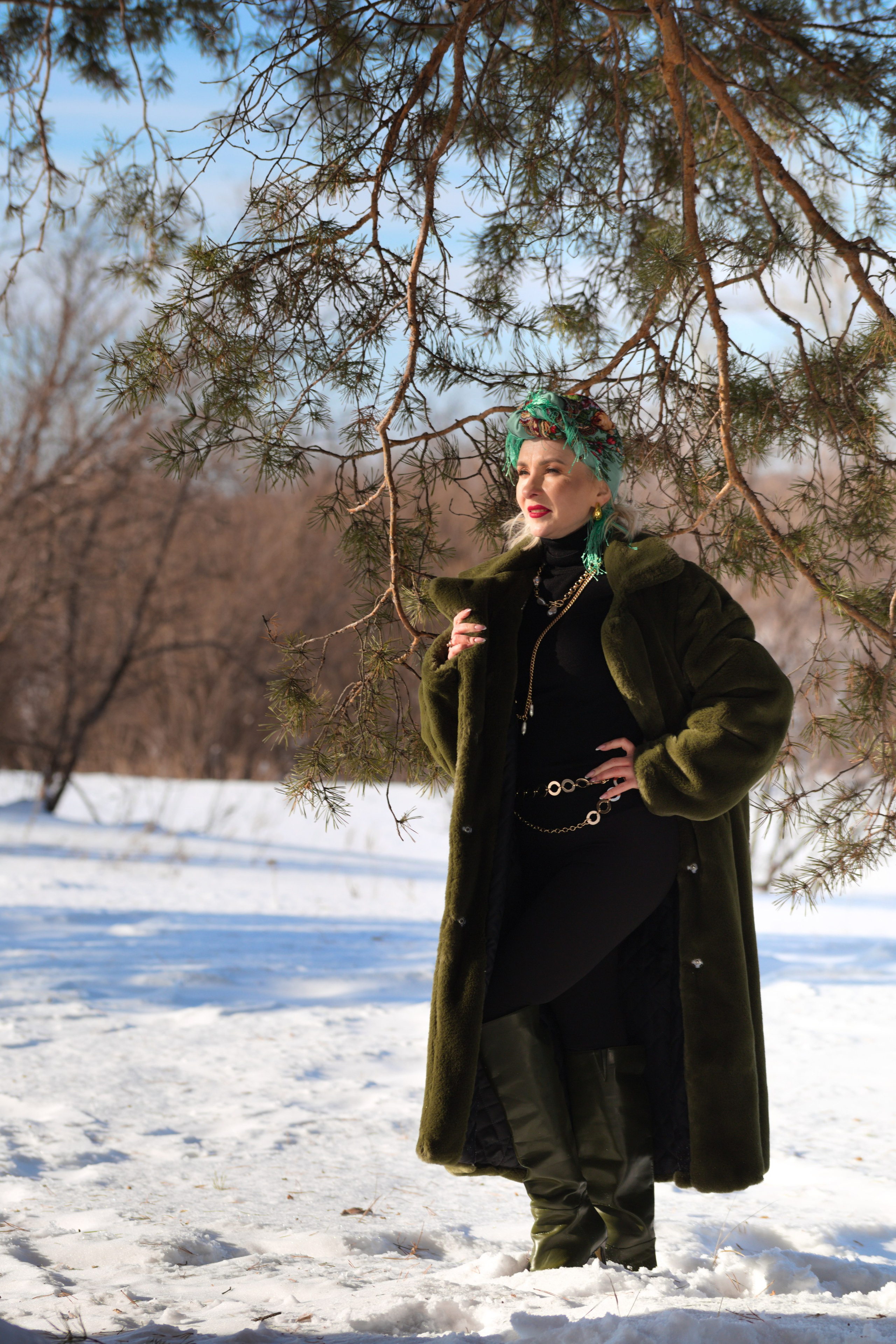 Леди нефть. Портретный фотограф в Тюмени Баталина Ольга